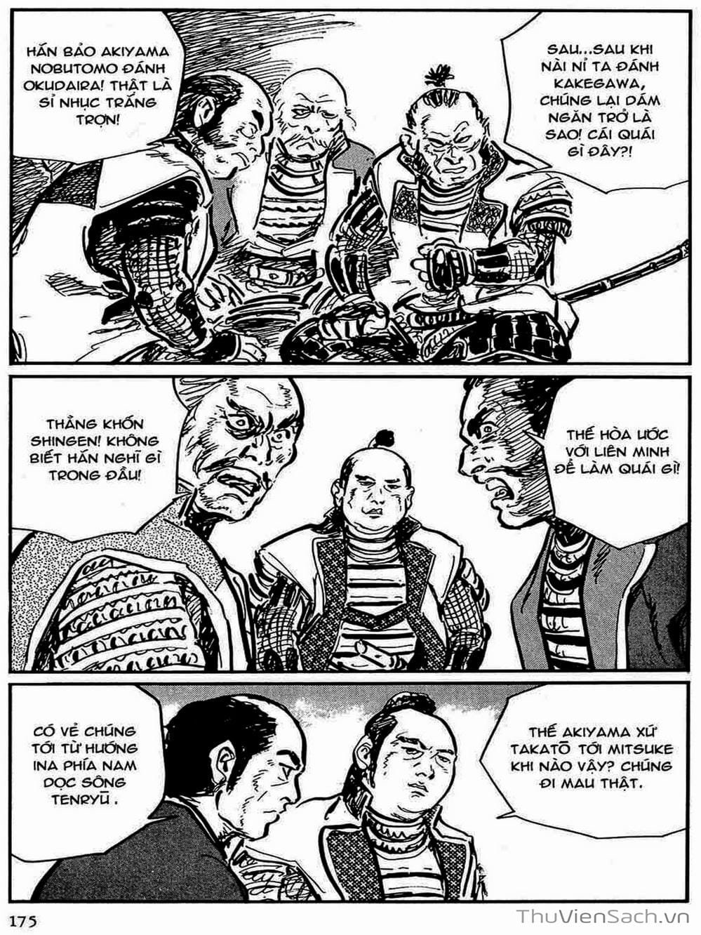 Truyện Tranh Con Đường Của Sát Thủ - Hanzou No Mon trang 6