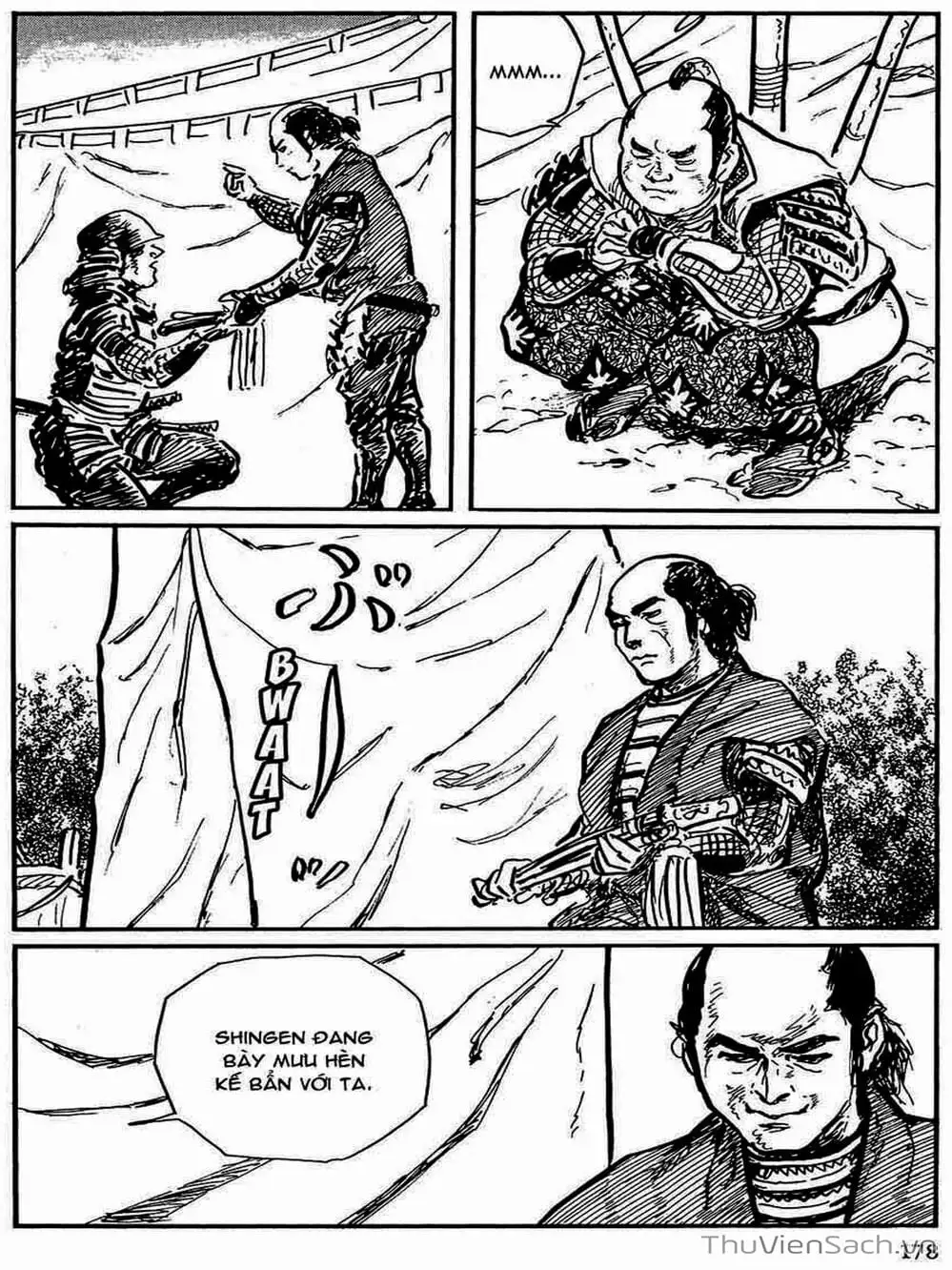 Truyện Tranh Con Đường Của Sát Thủ - Hanzou No Mon trang 6