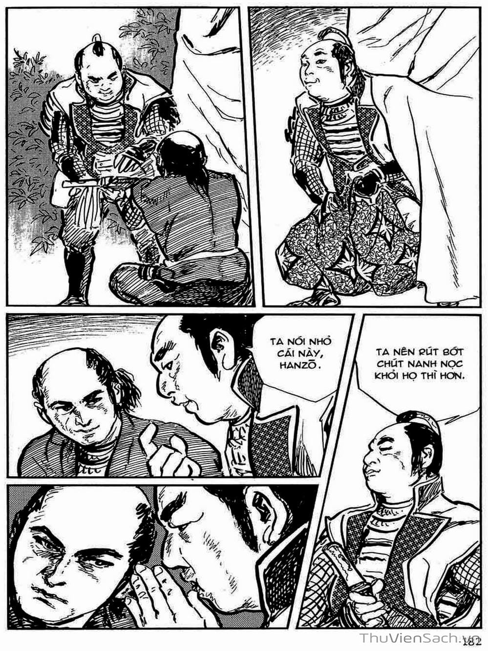 Truyện Tranh Con Đường Của Sát Thủ - Hanzou No Mon trang 6