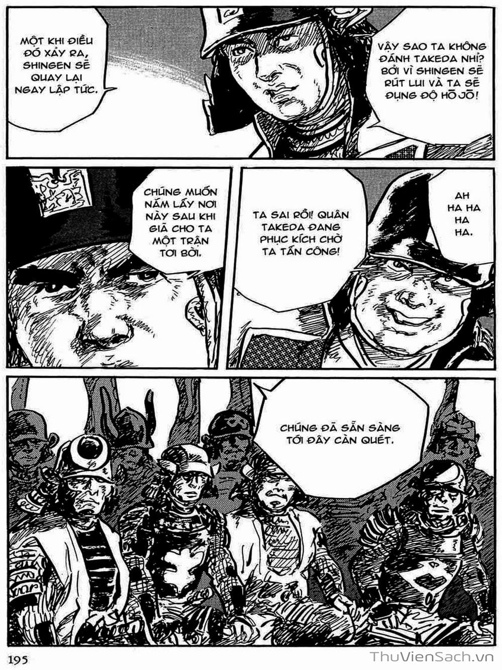 Truyện Tranh Con Đường Của Sát Thủ - Hanzou No Mon trang 6