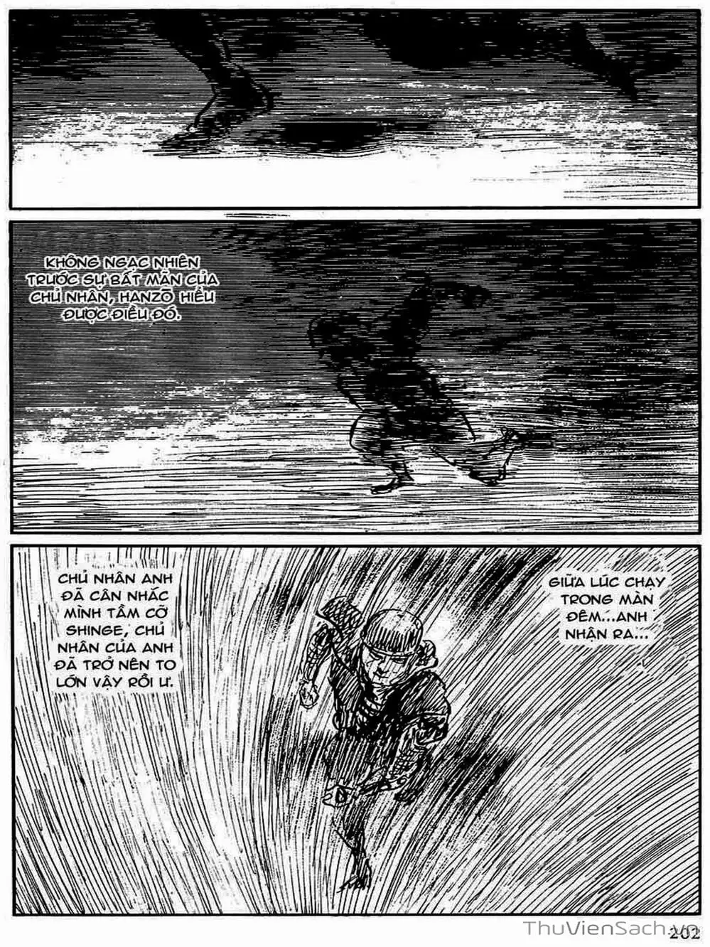 Truyện Tranh Con Đường Của Sát Thủ - Hanzou No Mon trang 6