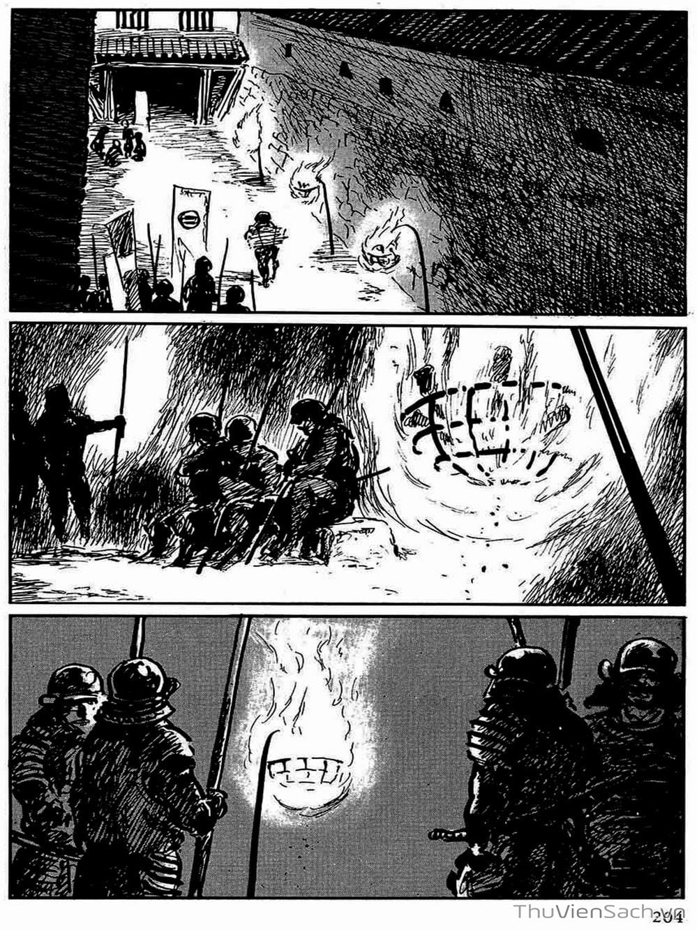 Truyện Tranh Con Đường Của Sát Thủ - Hanzou No Mon trang 6