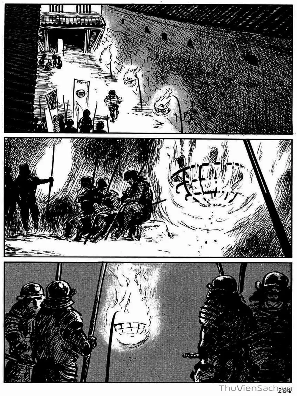 Truyện Tranh Con Đường Của Sát Thủ - Hanzou No Mon trang 6