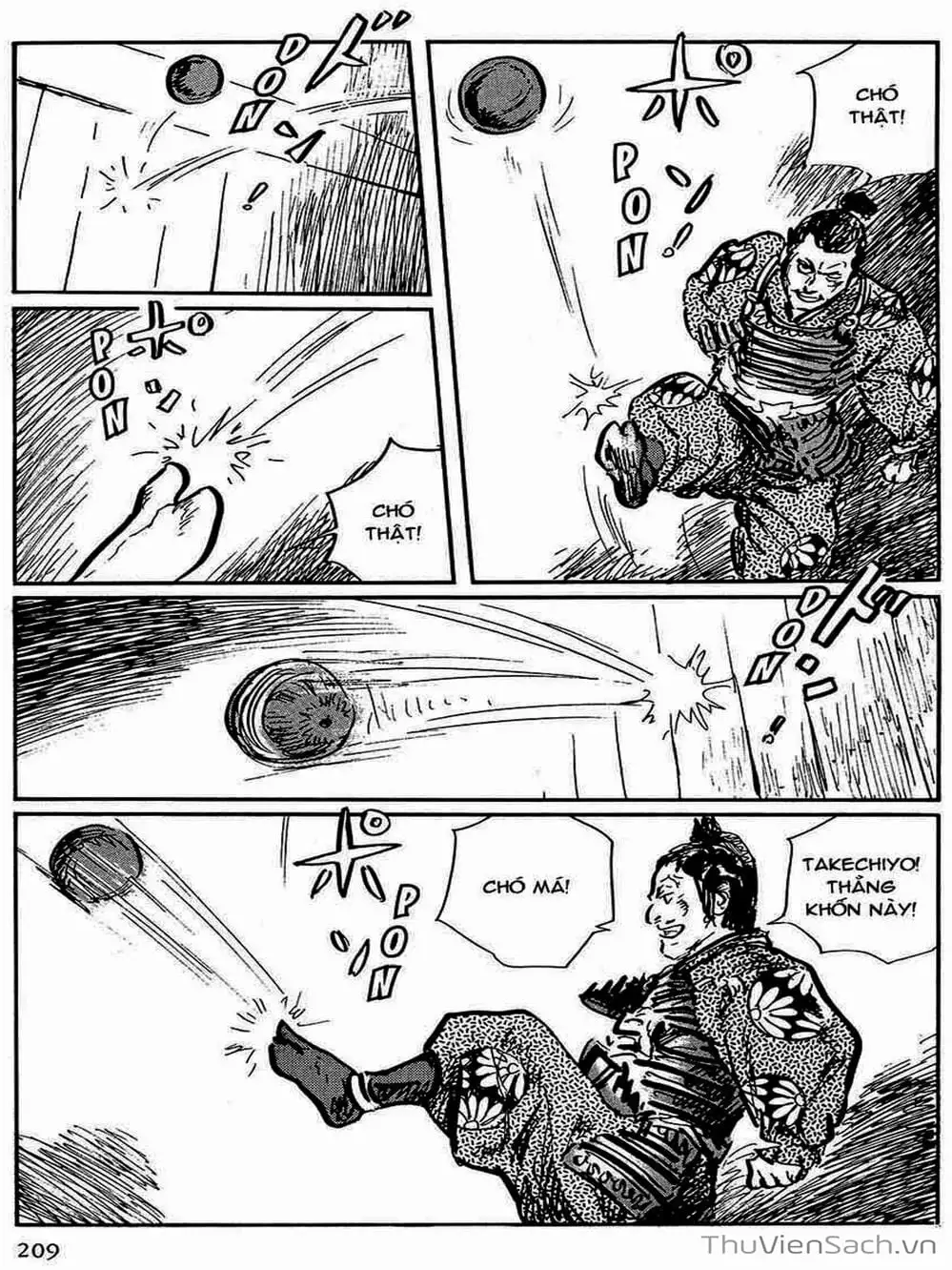 Truyện Tranh Con Đường Của Sát Thủ - Hanzou No Mon trang 6