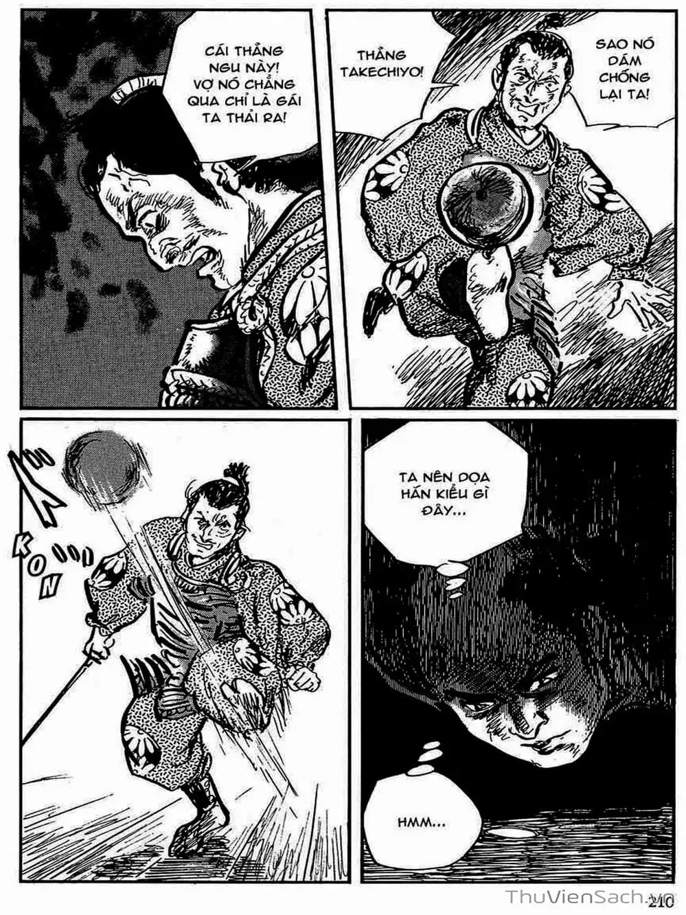Truyện Tranh Con Đường Của Sát Thủ - Hanzou No Mon trang 6
