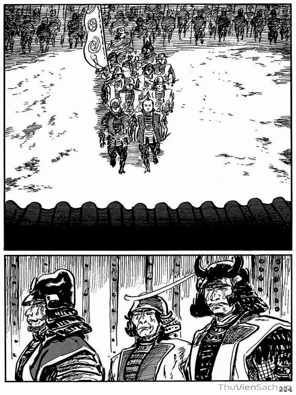 Truyện Tranh Con Đường Của Sát Thủ - Hanzou No Mon trang 6