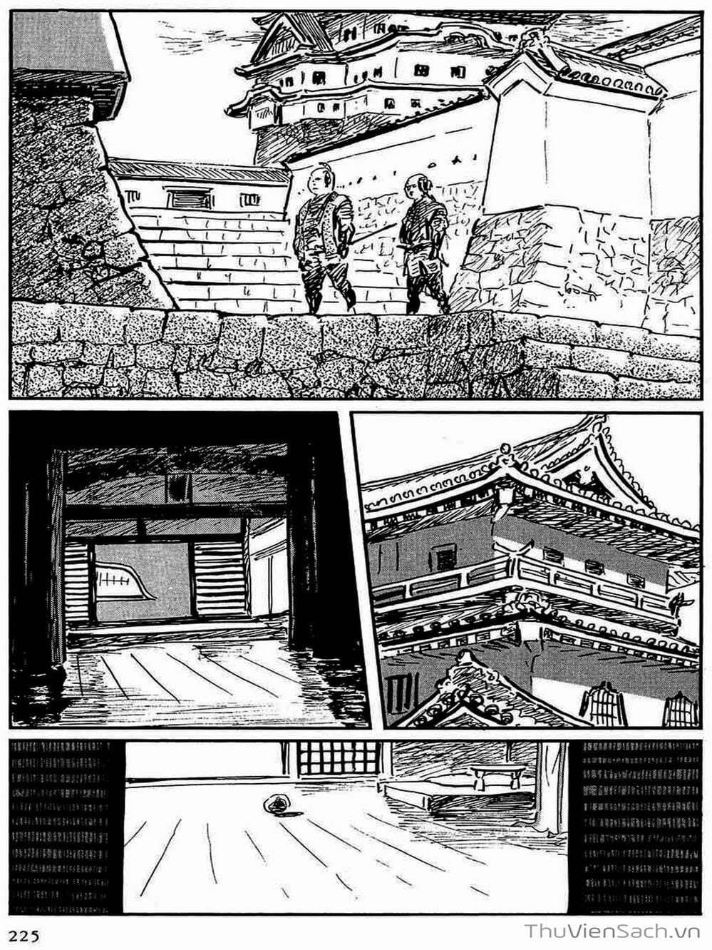 Truyện Tranh Con Đường Của Sát Thủ - Hanzou No Mon trang 6