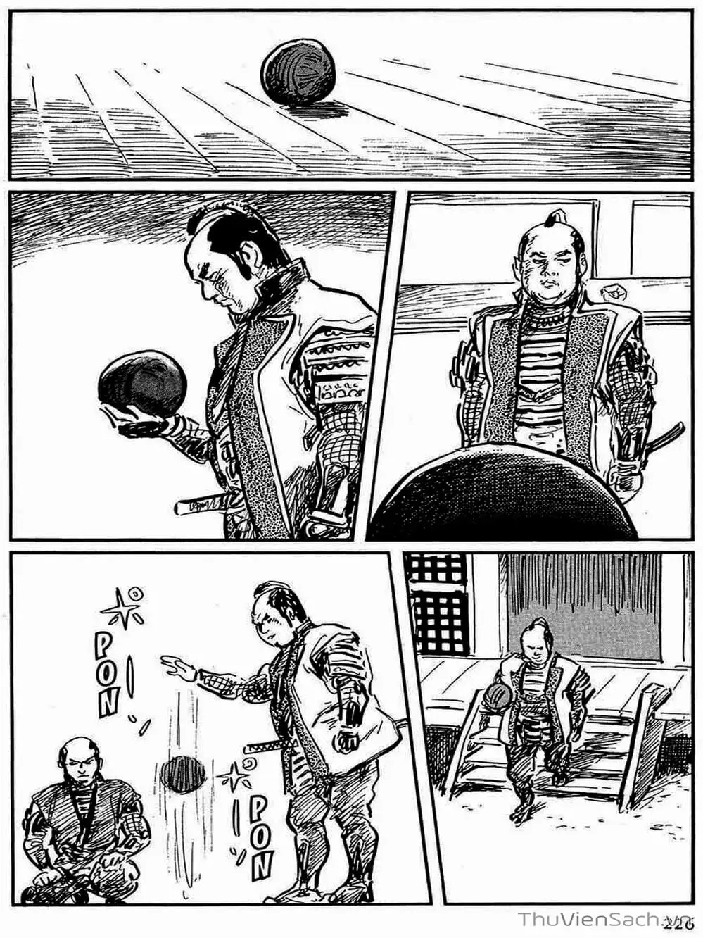 Truyện Tranh Con Đường Của Sát Thủ - Hanzou No Mon trang 6