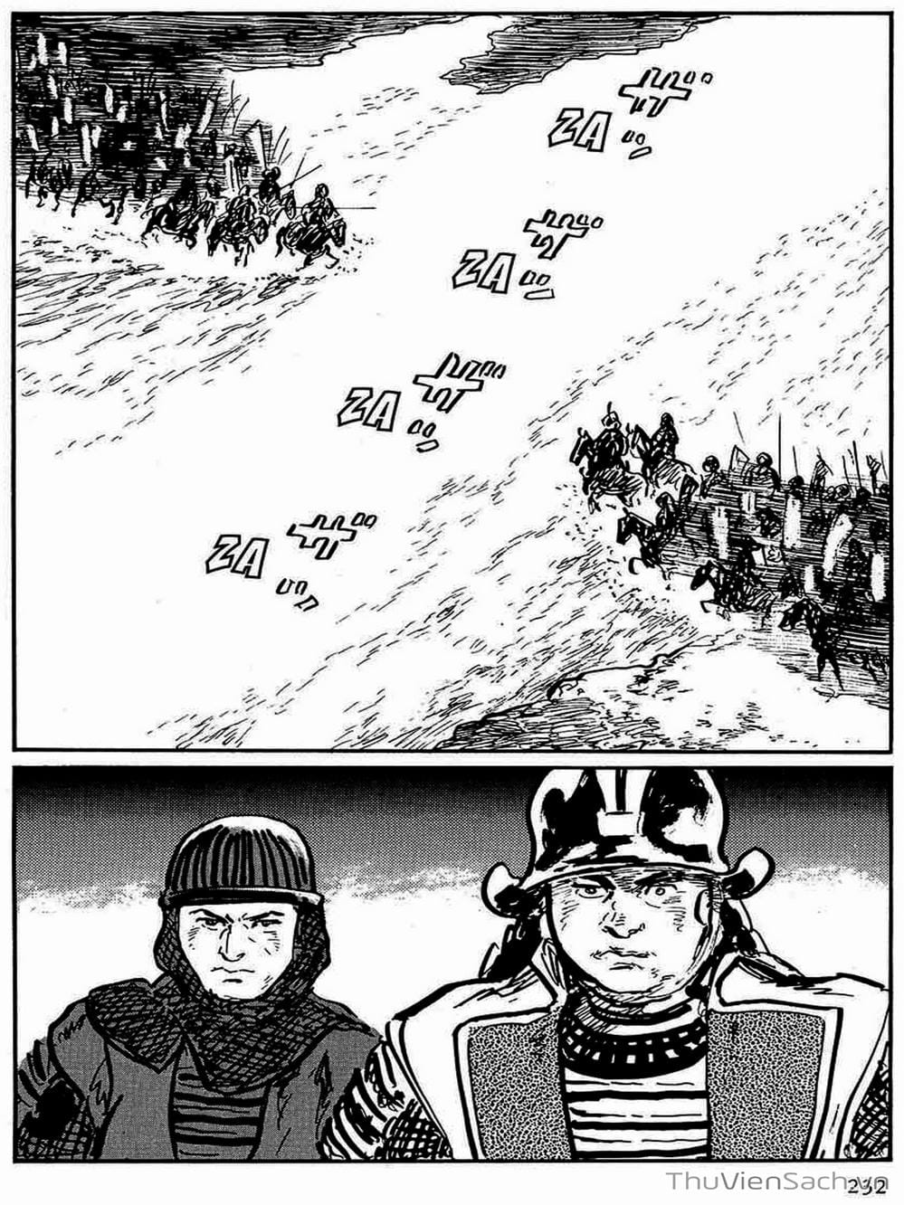 Truyện Tranh Con Đường Của Sát Thủ - Hanzou No Mon trang 6