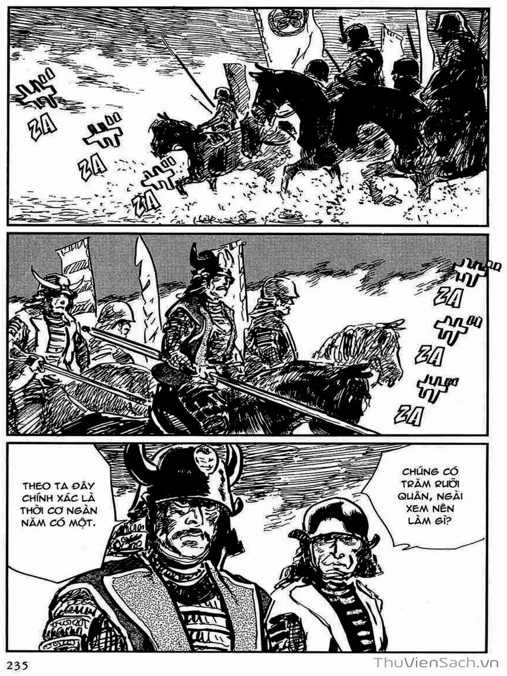 Truyện Tranh Con Đường Của Sát Thủ - Hanzou No Mon trang 6