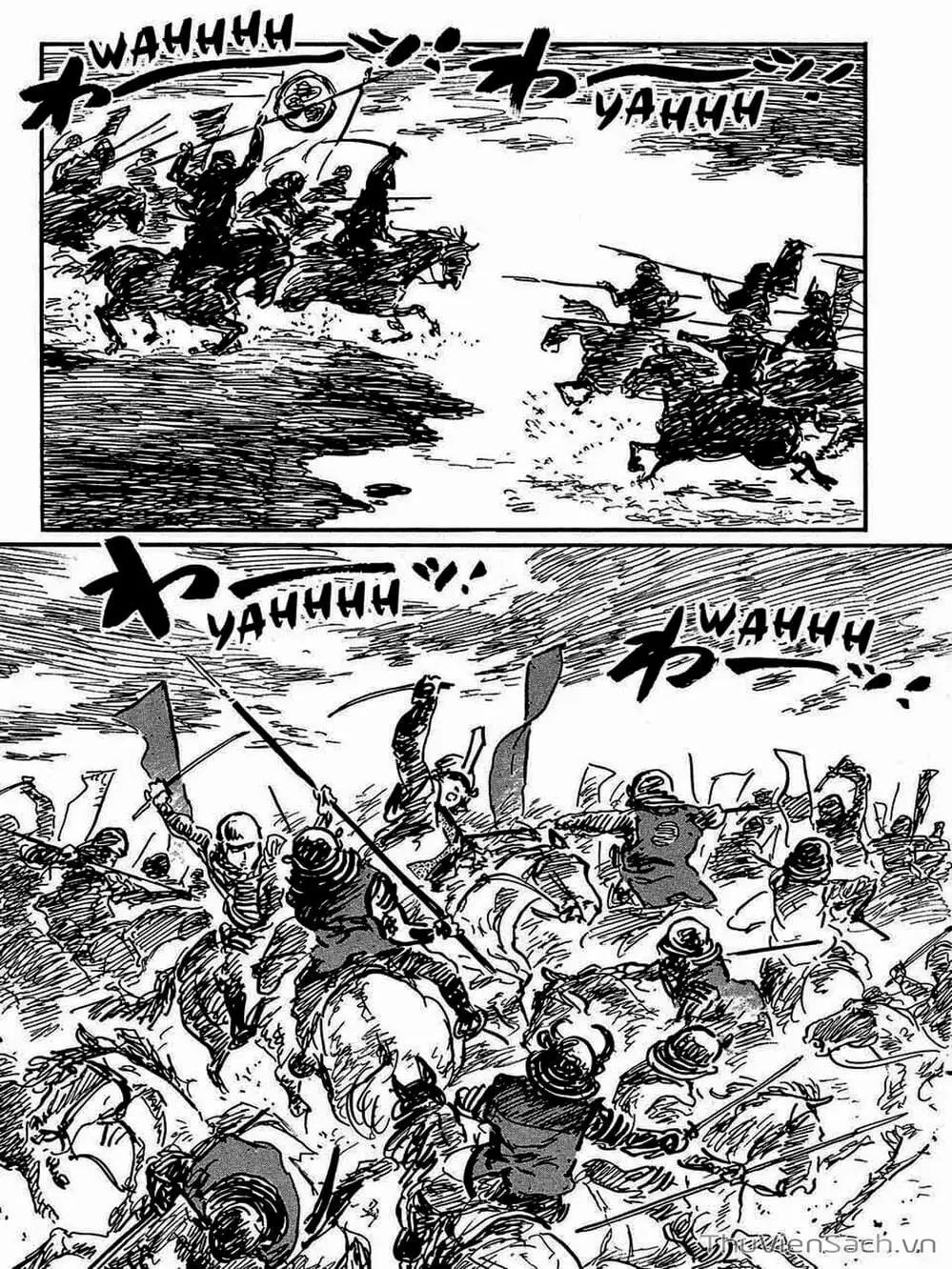 Truyện Tranh Con Đường Của Sát Thủ - Hanzou No Mon trang 6