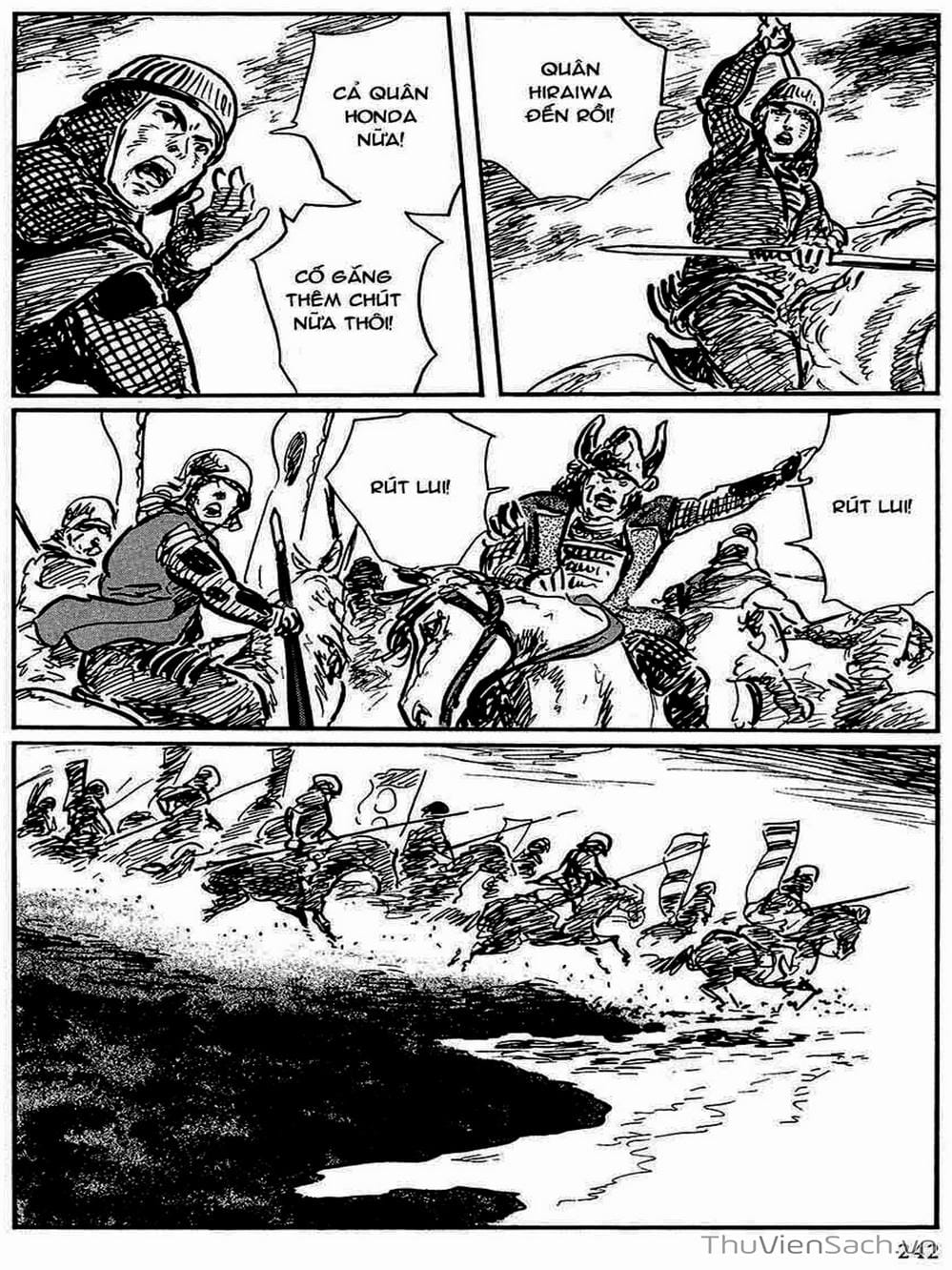 Truyện Tranh Con Đường Của Sát Thủ - Hanzou No Mon trang 6