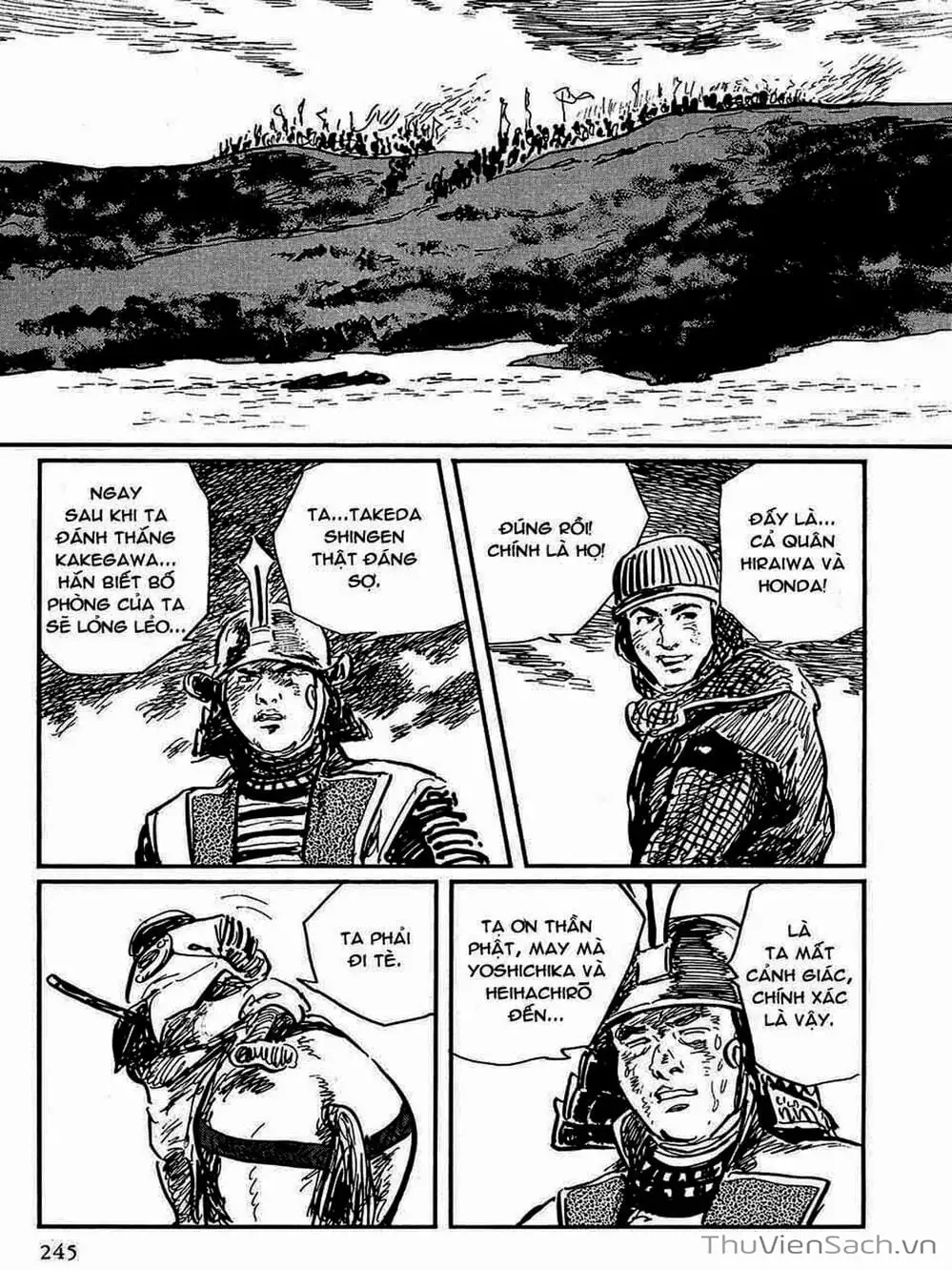 Truyện Tranh Con Đường Của Sát Thủ - Hanzou No Mon trang 6