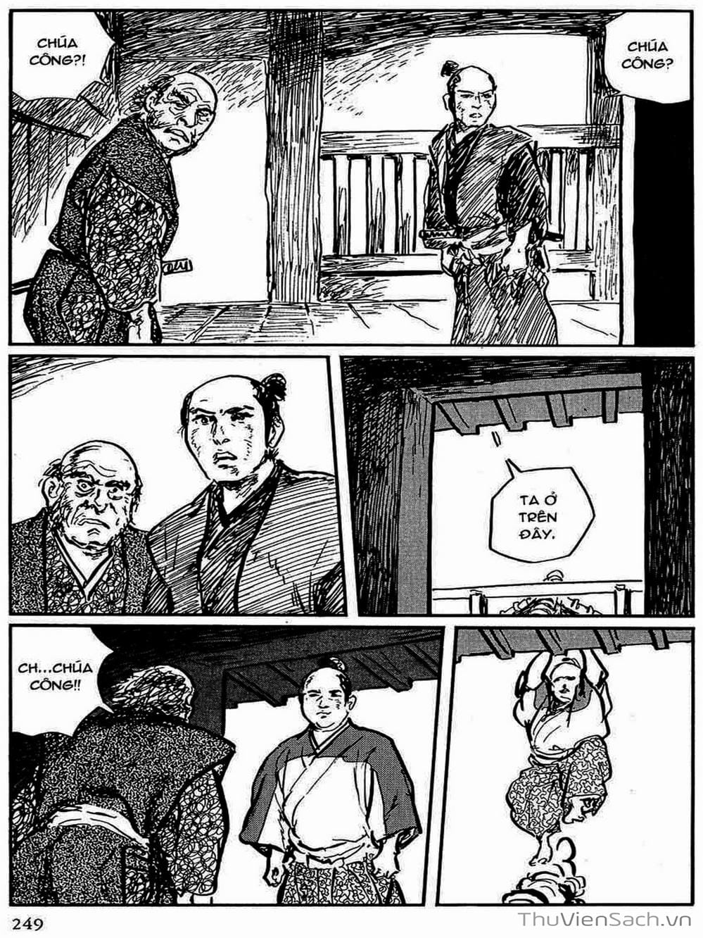 Truyện Tranh Con Đường Của Sát Thủ - Hanzou No Mon trang 6