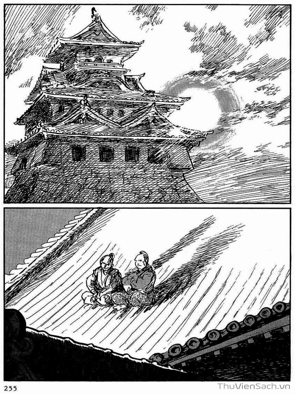 Truyện Tranh Con Đường Của Sát Thủ - Hanzou No Mon trang 6