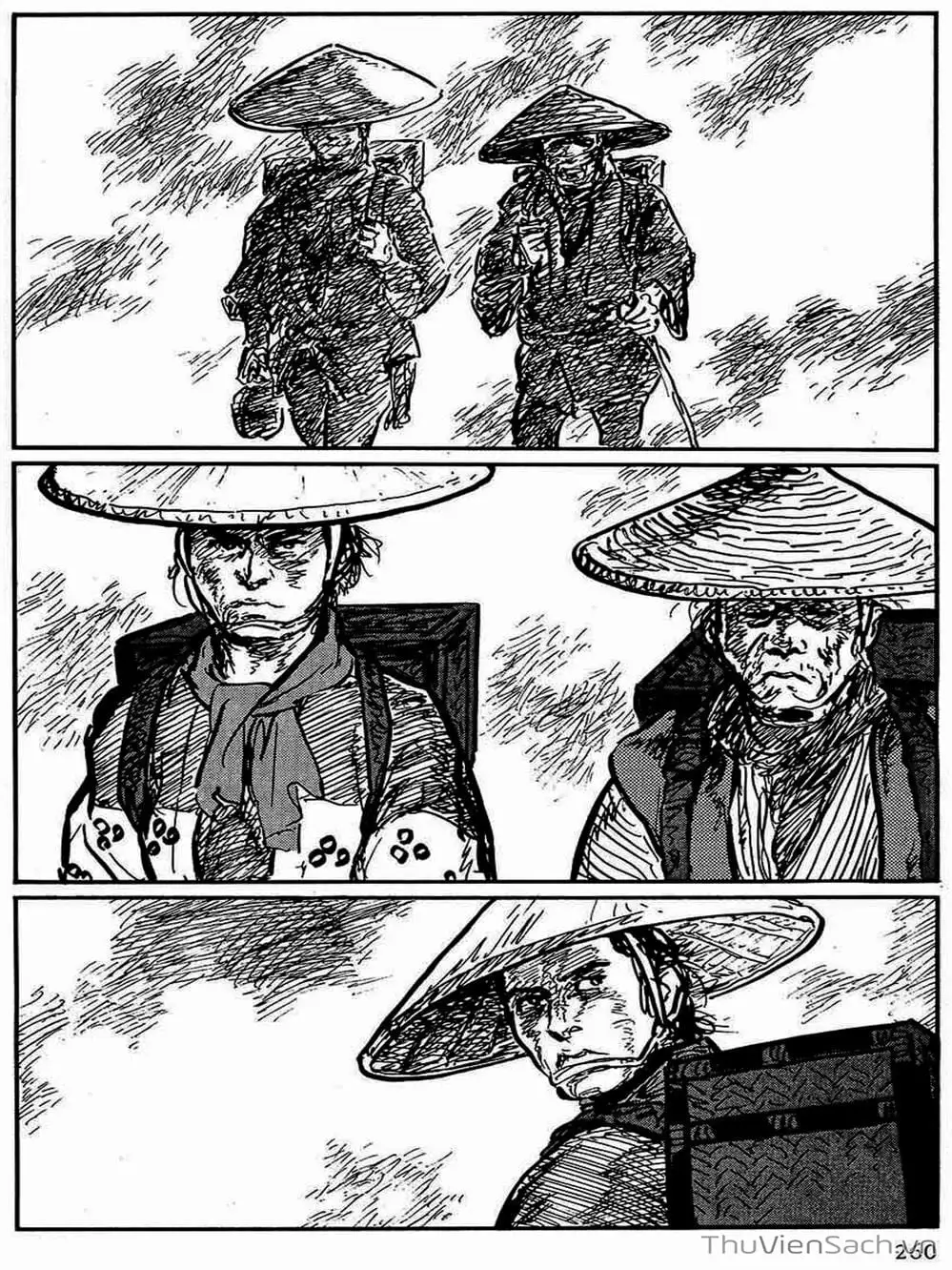 Truyện Tranh Con Đường Của Sát Thủ - Hanzou No Mon trang 6