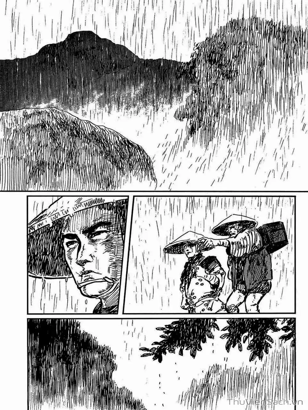 Truyện Tranh Con Đường Của Sát Thủ - Hanzou No Mon trang 6