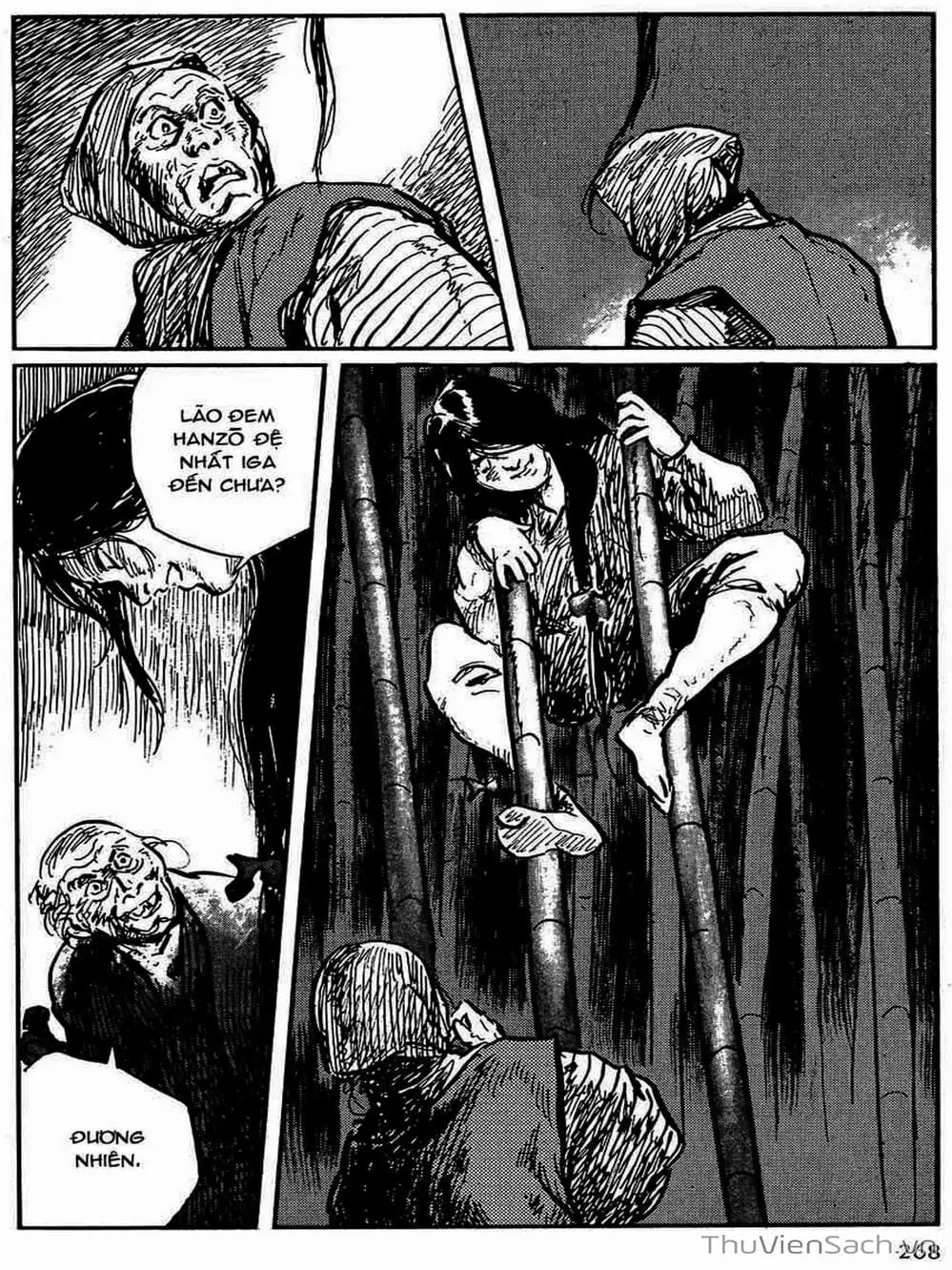 Truyện Tranh Con Đường Của Sát Thủ - Hanzou No Mon trang 6