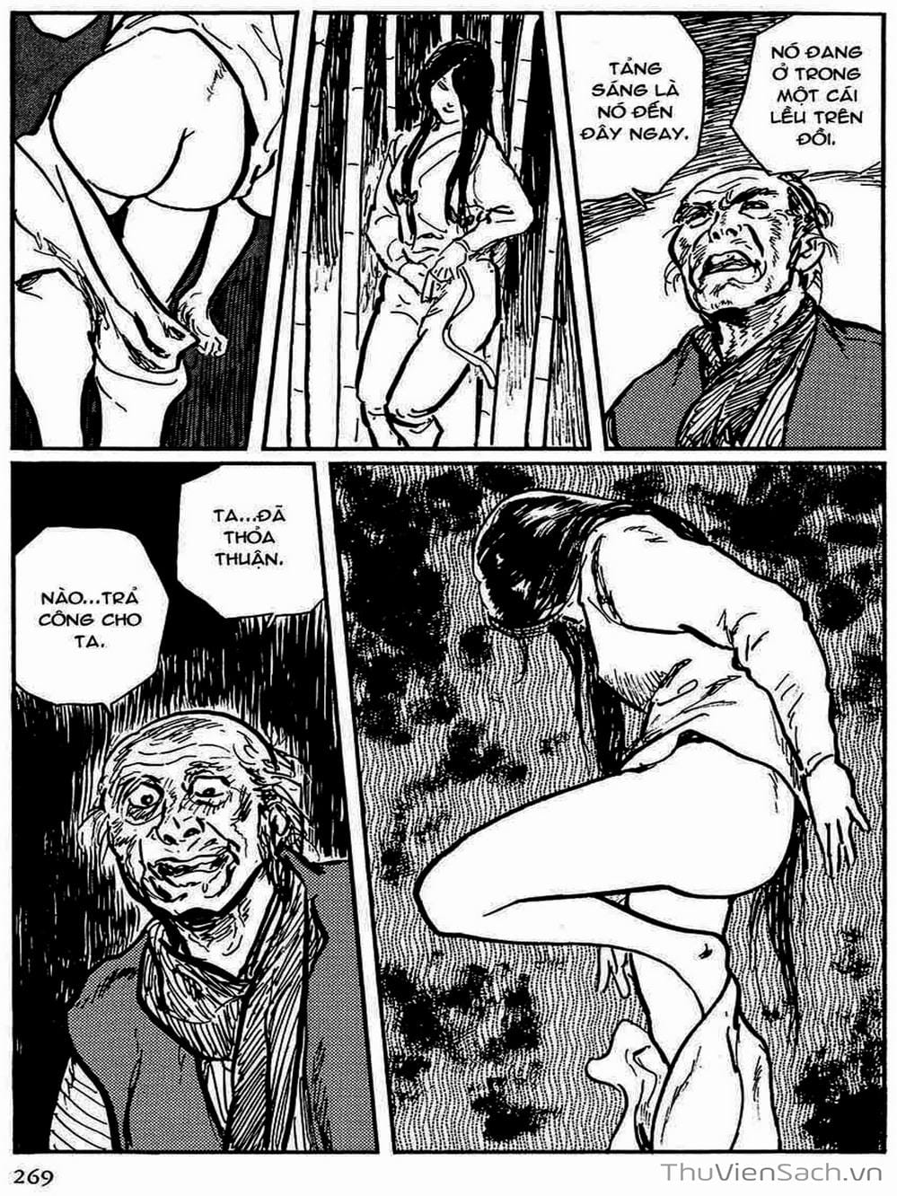 Truyện Tranh Con Đường Của Sát Thủ - Hanzou No Mon trang 6