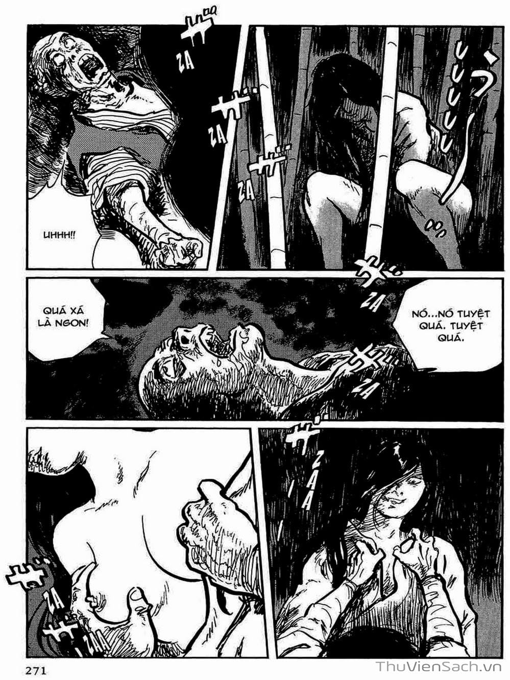 Truyện Tranh Con Đường Của Sát Thủ - Hanzou No Mon trang 6