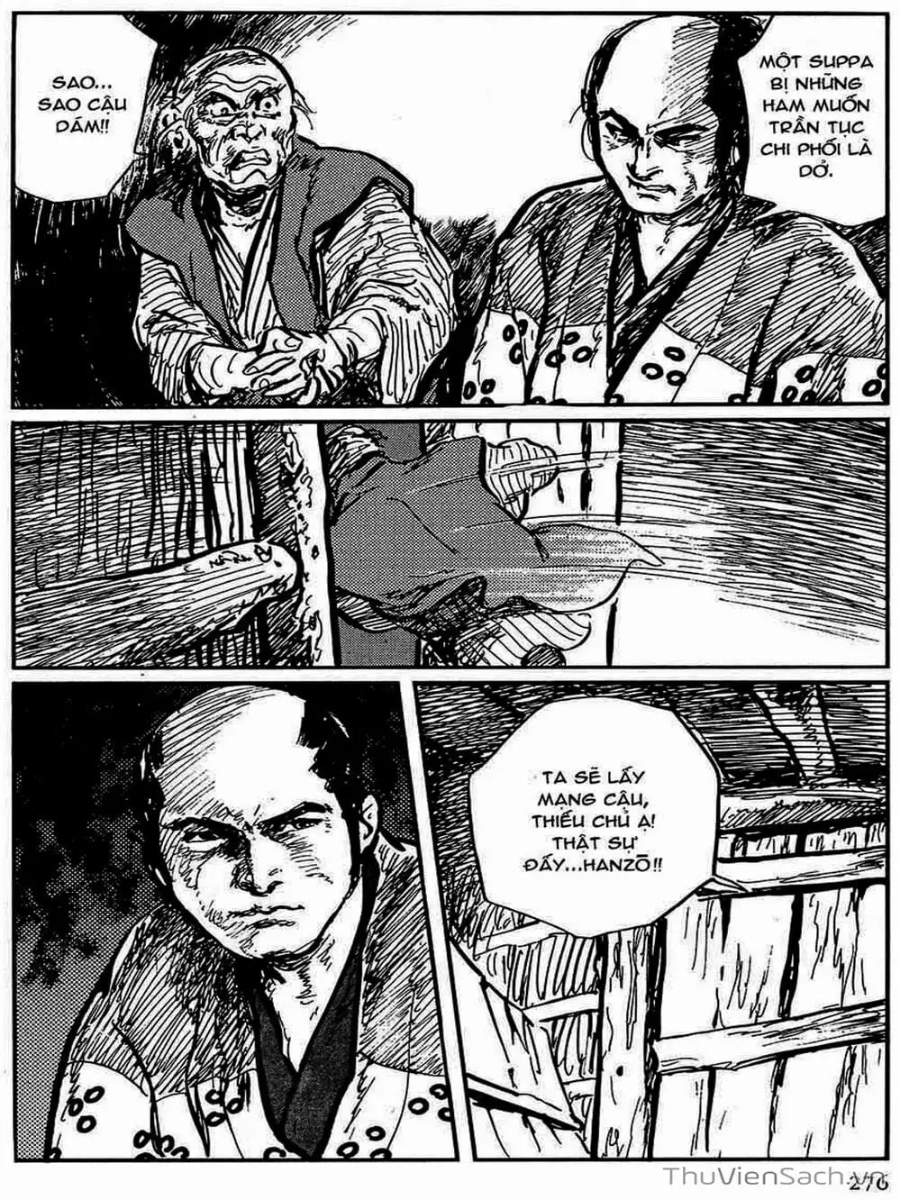 Truyện Tranh Con Đường Của Sát Thủ - Hanzou No Mon trang 6