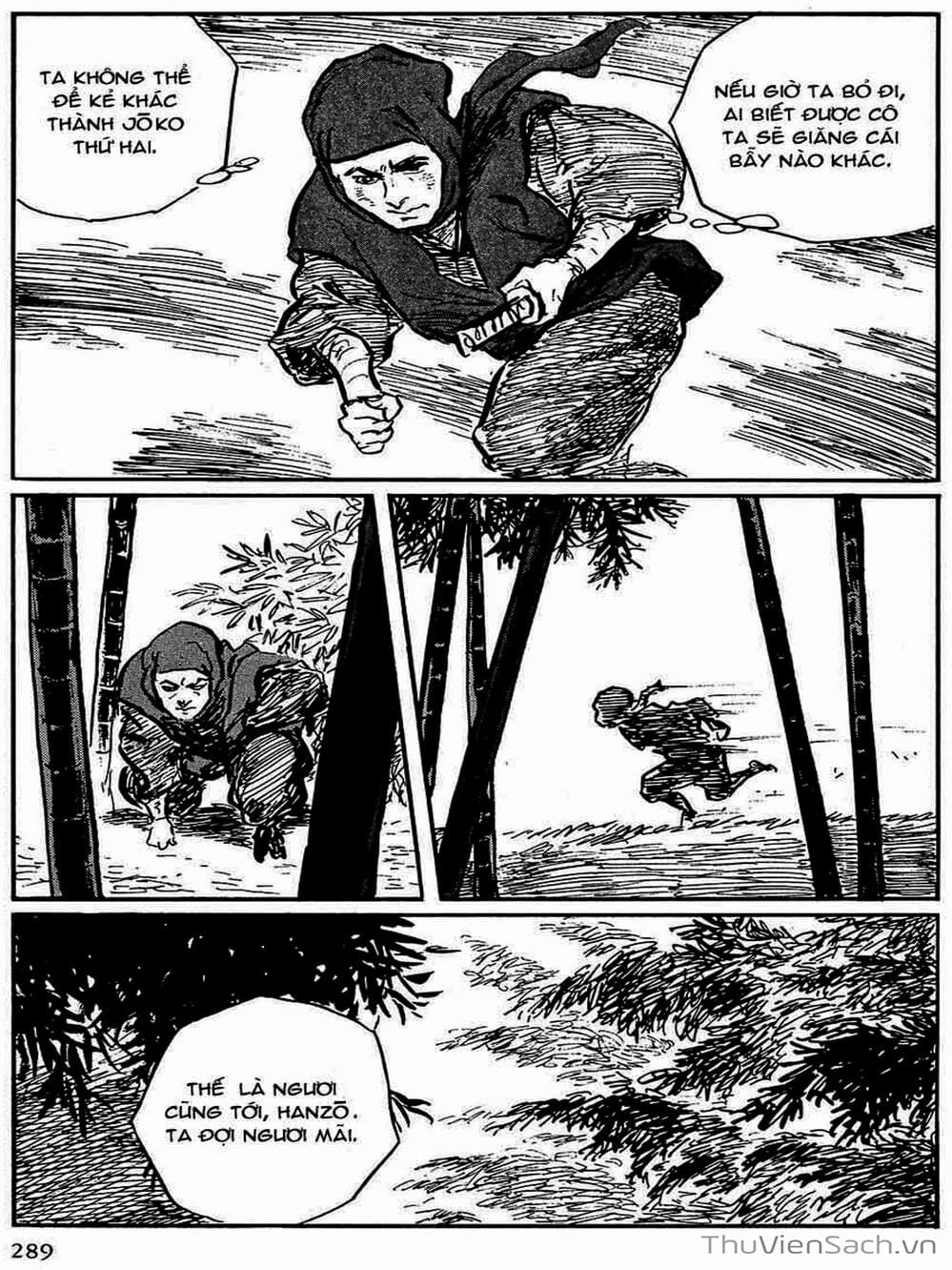 Truyện Tranh Con Đường Của Sát Thủ - Hanzou No Mon trang 6