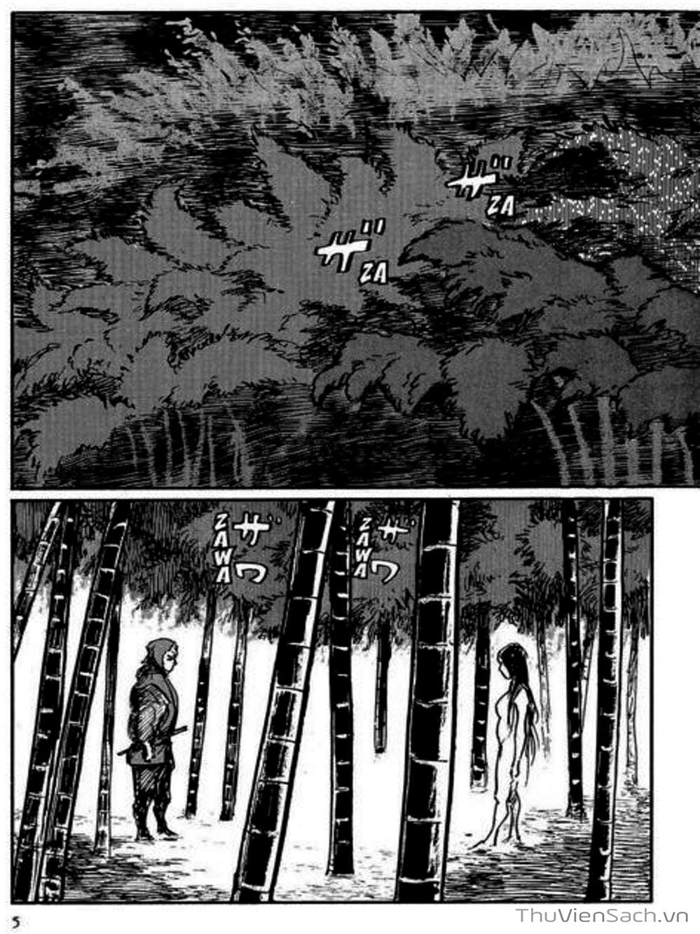 Truyện Tranh Con Đường Của Sát Thủ - Hanzou No Mon trang 6