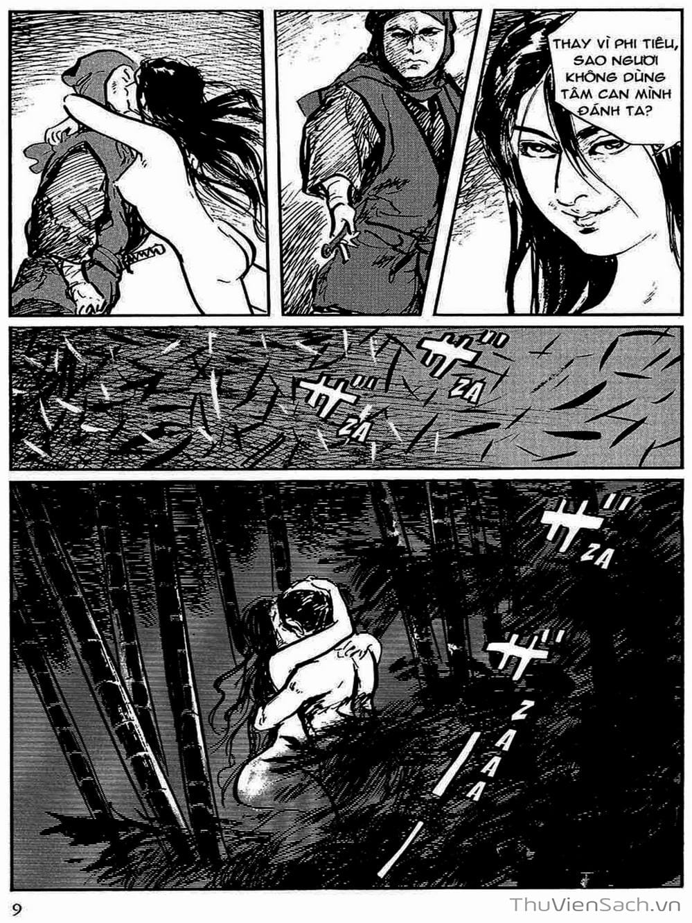 Truyện Tranh Con Đường Của Sát Thủ - Hanzou No Mon trang 6