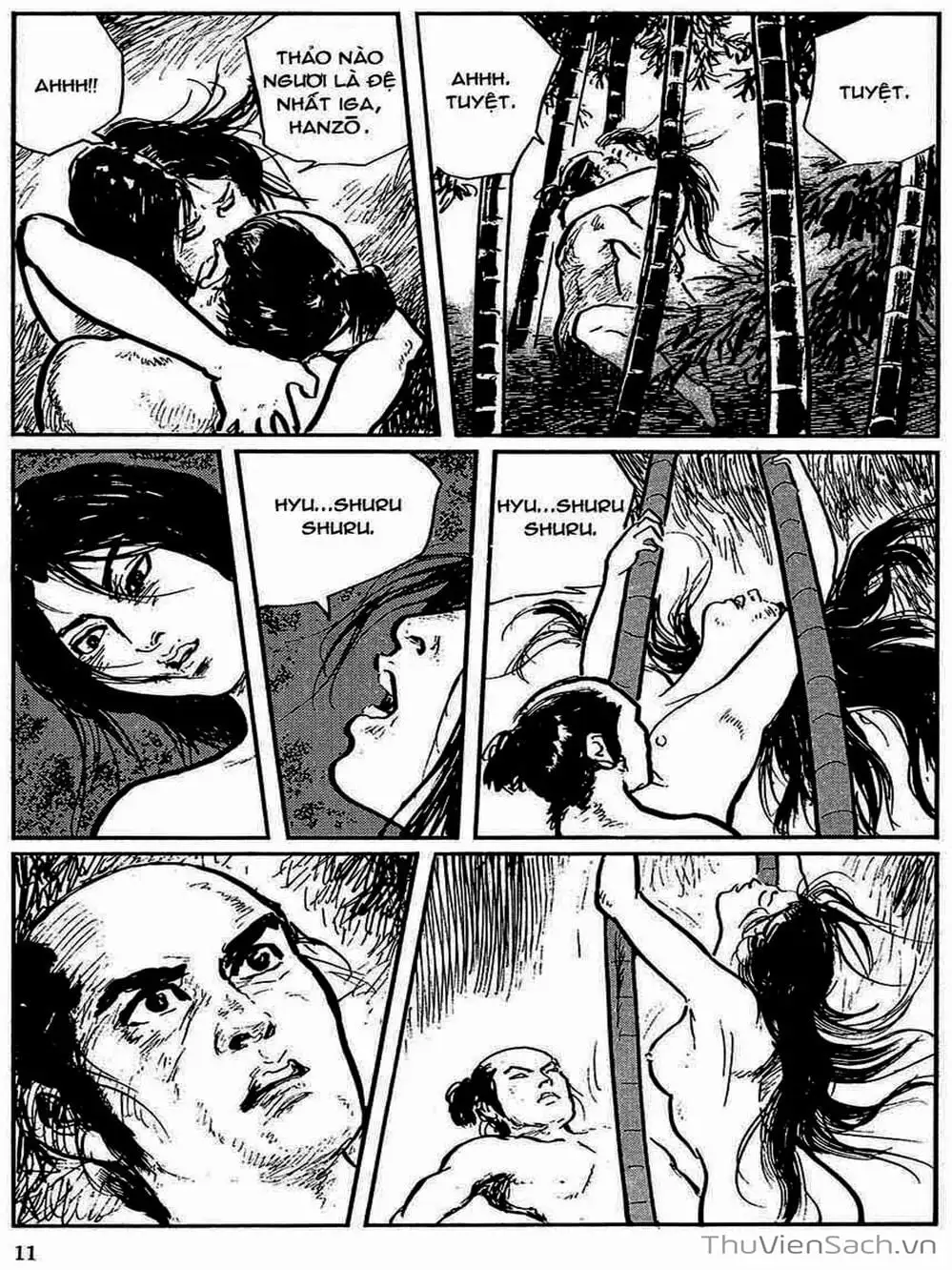 Truyện Tranh Con Đường Của Sát Thủ - Hanzou No Mon trang 6