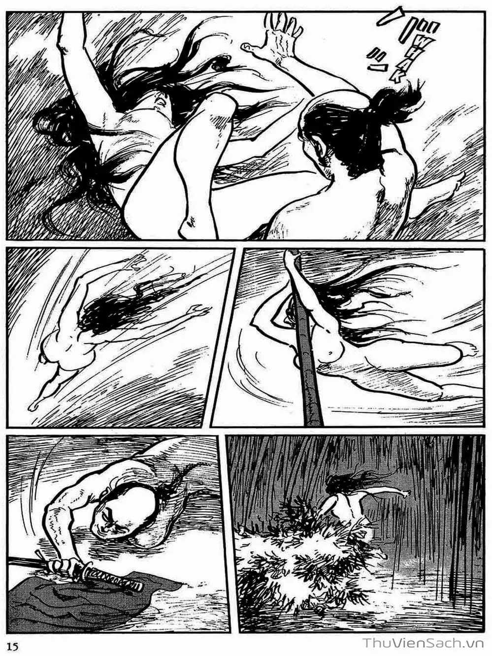 Truyện Tranh Con Đường Của Sát Thủ - Hanzou No Mon trang 6