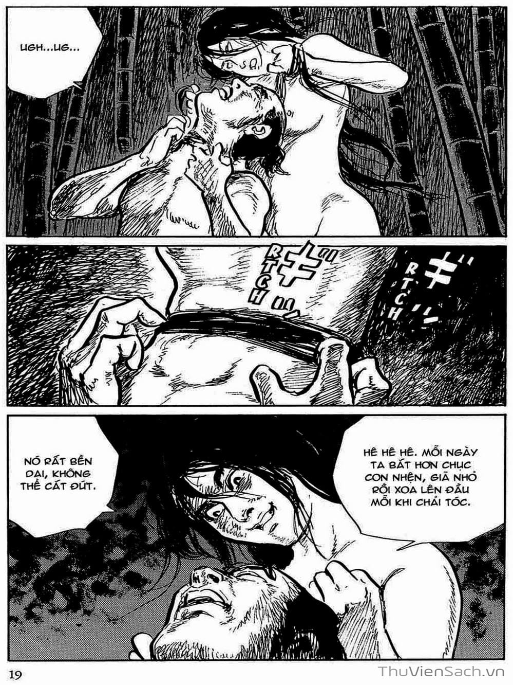 Truyện Tranh Con Đường Của Sát Thủ - Hanzou No Mon trang 6