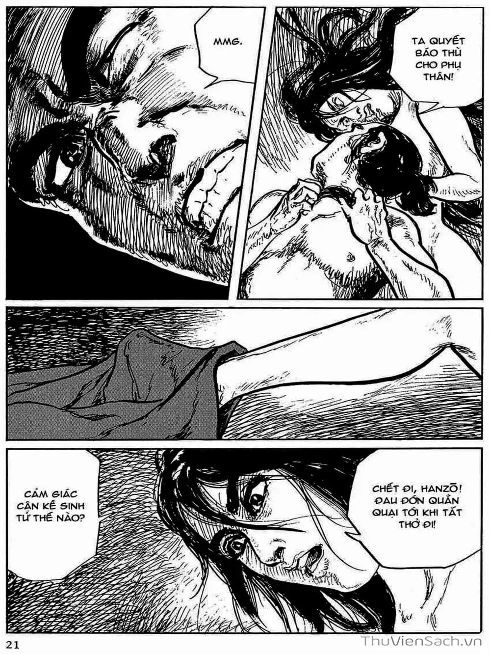 Truyện Tranh Con Đường Của Sát Thủ - Hanzou No Mon trang 6