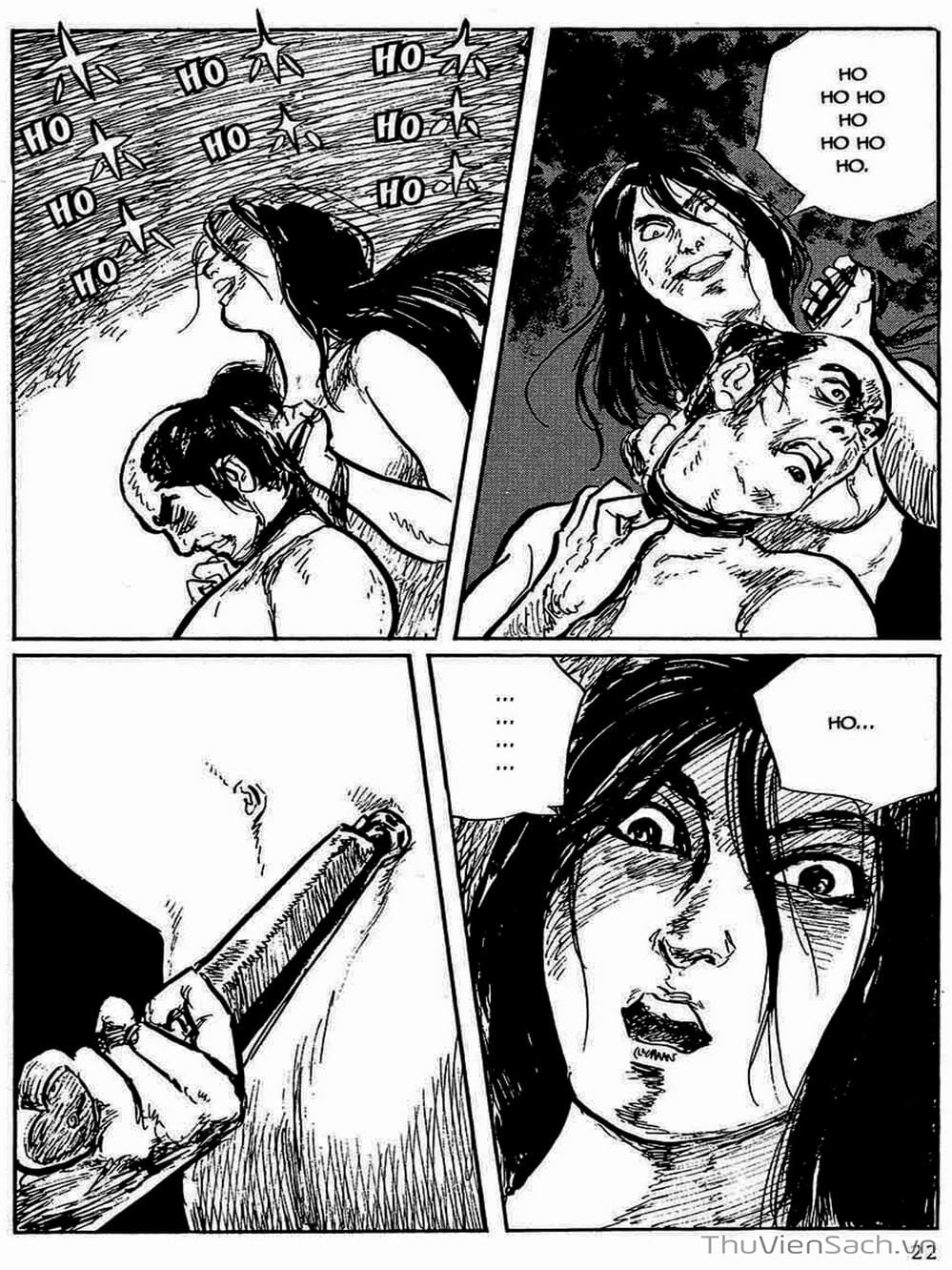 Truyện Tranh Con Đường Của Sát Thủ - Hanzou No Mon trang 6