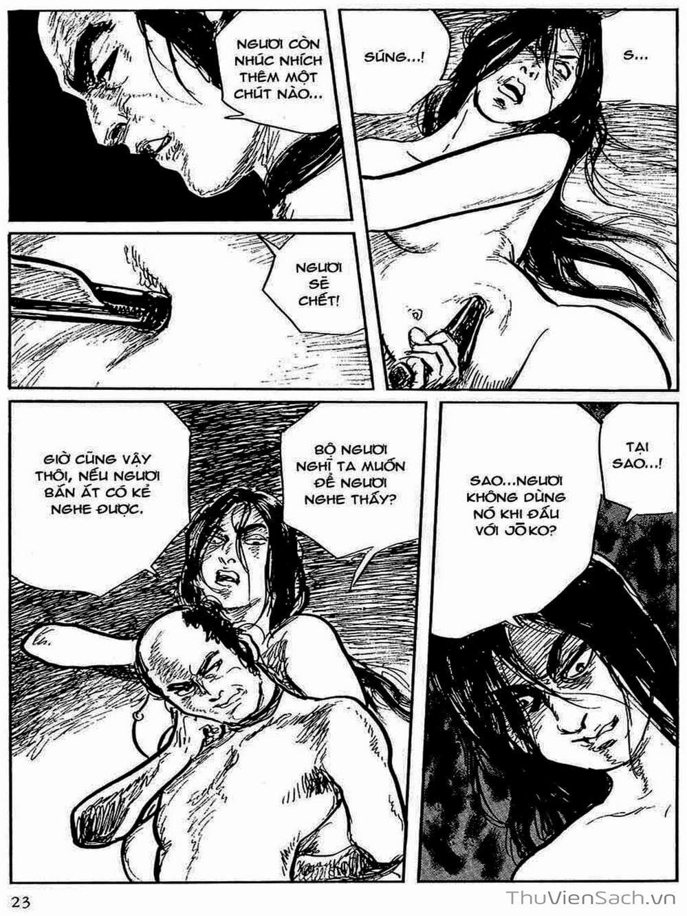 Truyện Tranh Con Đường Của Sát Thủ - Hanzou No Mon trang 6