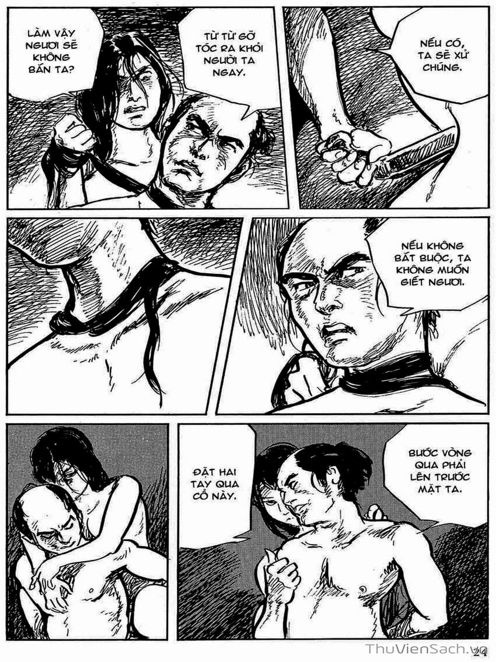 Truyện Tranh Con Đường Của Sát Thủ - Hanzou No Mon trang 6