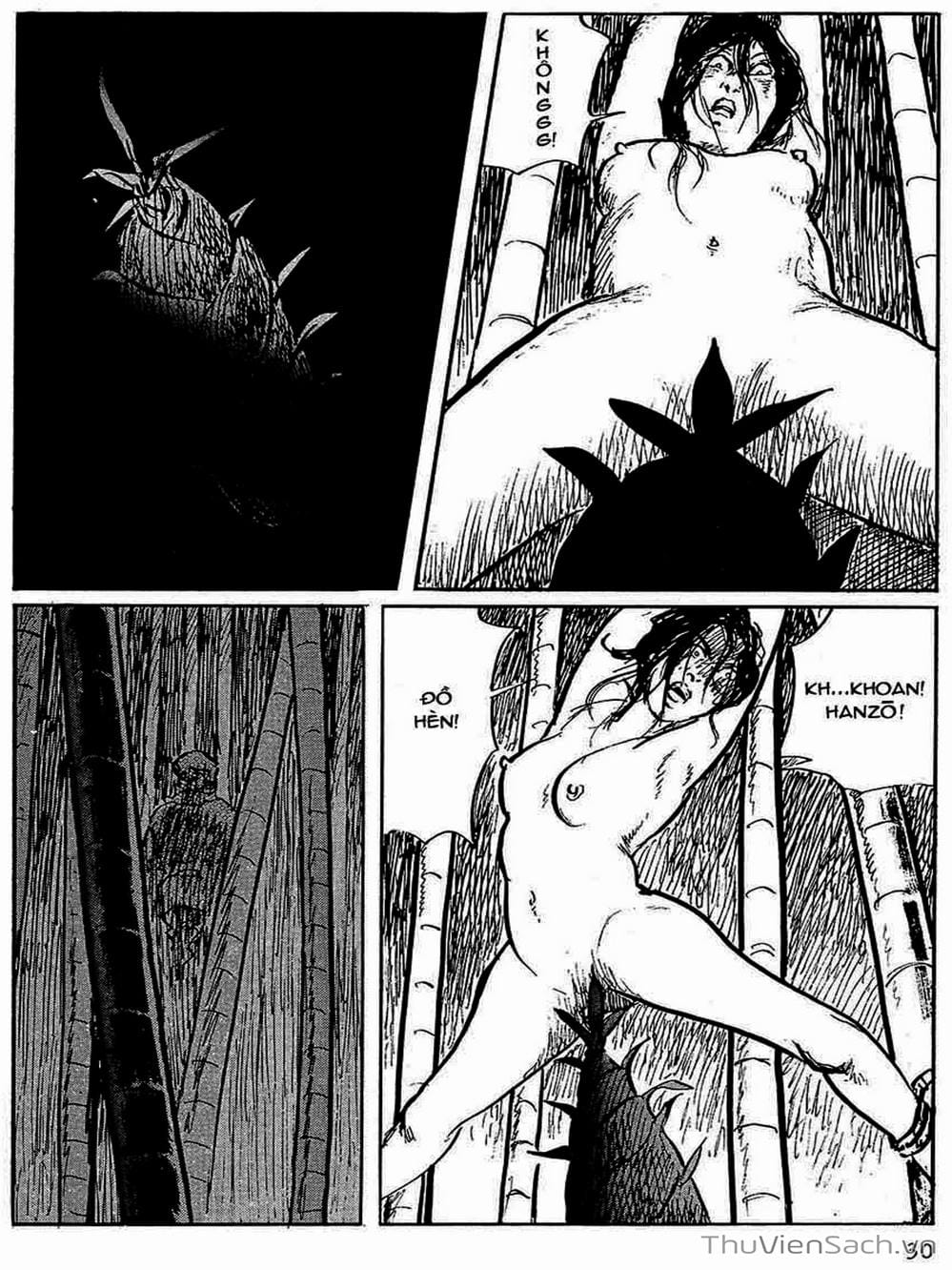 Truyện Tranh Con Đường Của Sát Thủ - Hanzou No Mon trang 6
