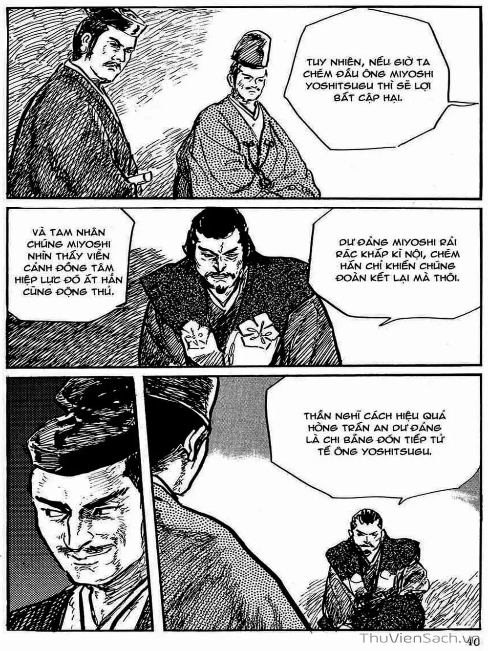 Truyện Tranh Con Đường Của Sát Thủ - Hanzou No Mon trang 6
