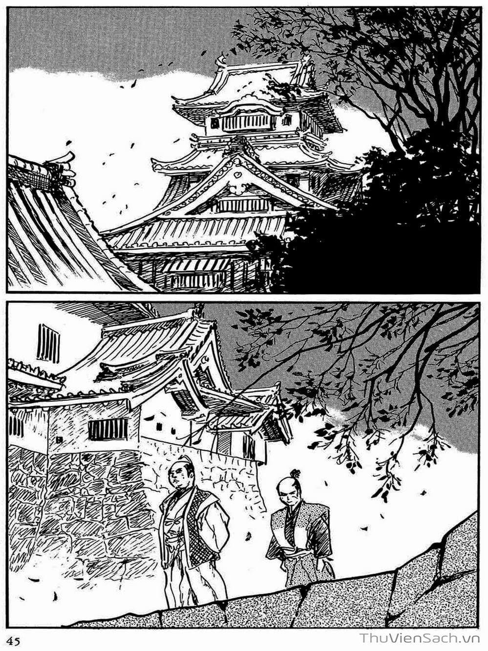Truyện Tranh Con Đường Của Sát Thủ - Hanzou No Mon trang 6