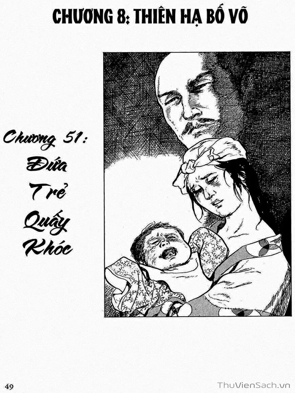 Truyện Tranh Con Đường Của Sát Thủ - Hanzou No Mon trang 6