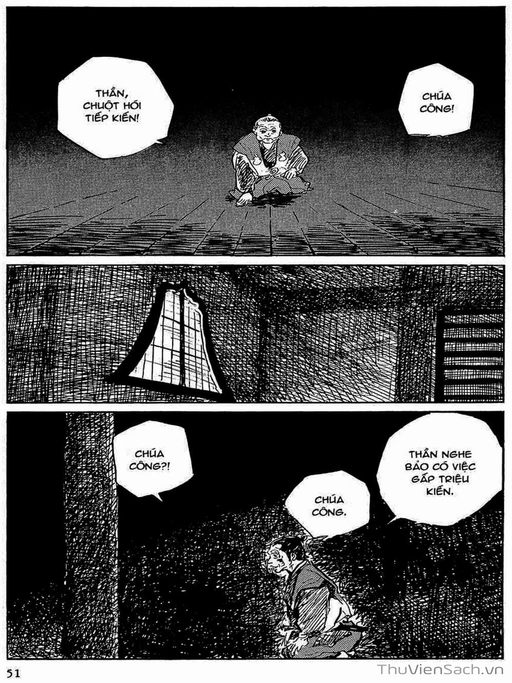 Truyện Tranh Con Đường Của Sát Thủ - Hanzou No Mon trang 6