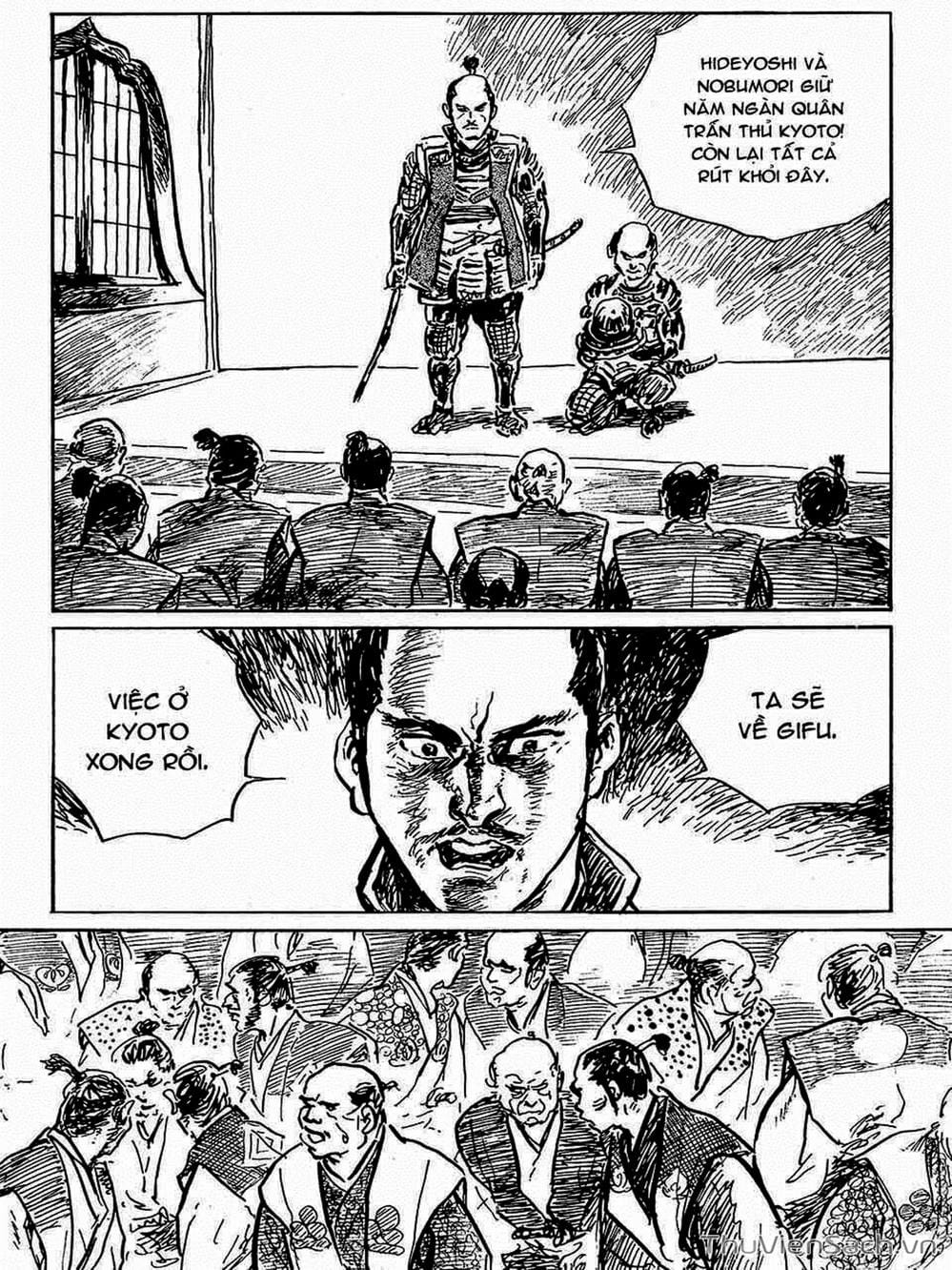Truyện Tranh Con Đường Của Sát Thủ - Hanzou No Mon trang 6