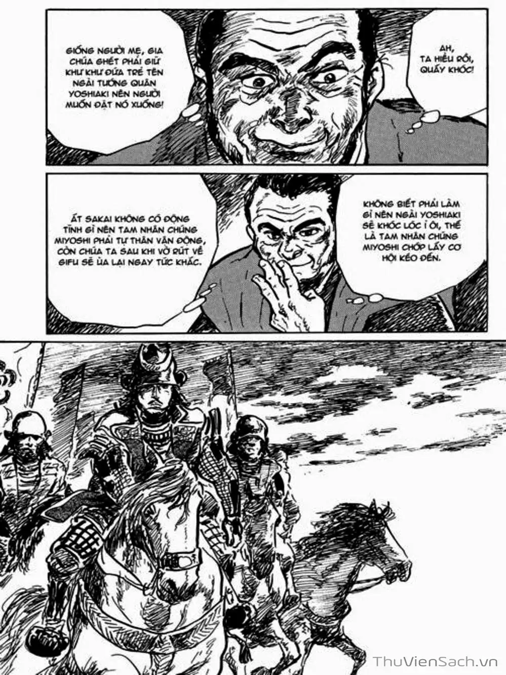 Truyện Tranh Con Đường Của Sát Thủ - Hanzou No Mon trang 6