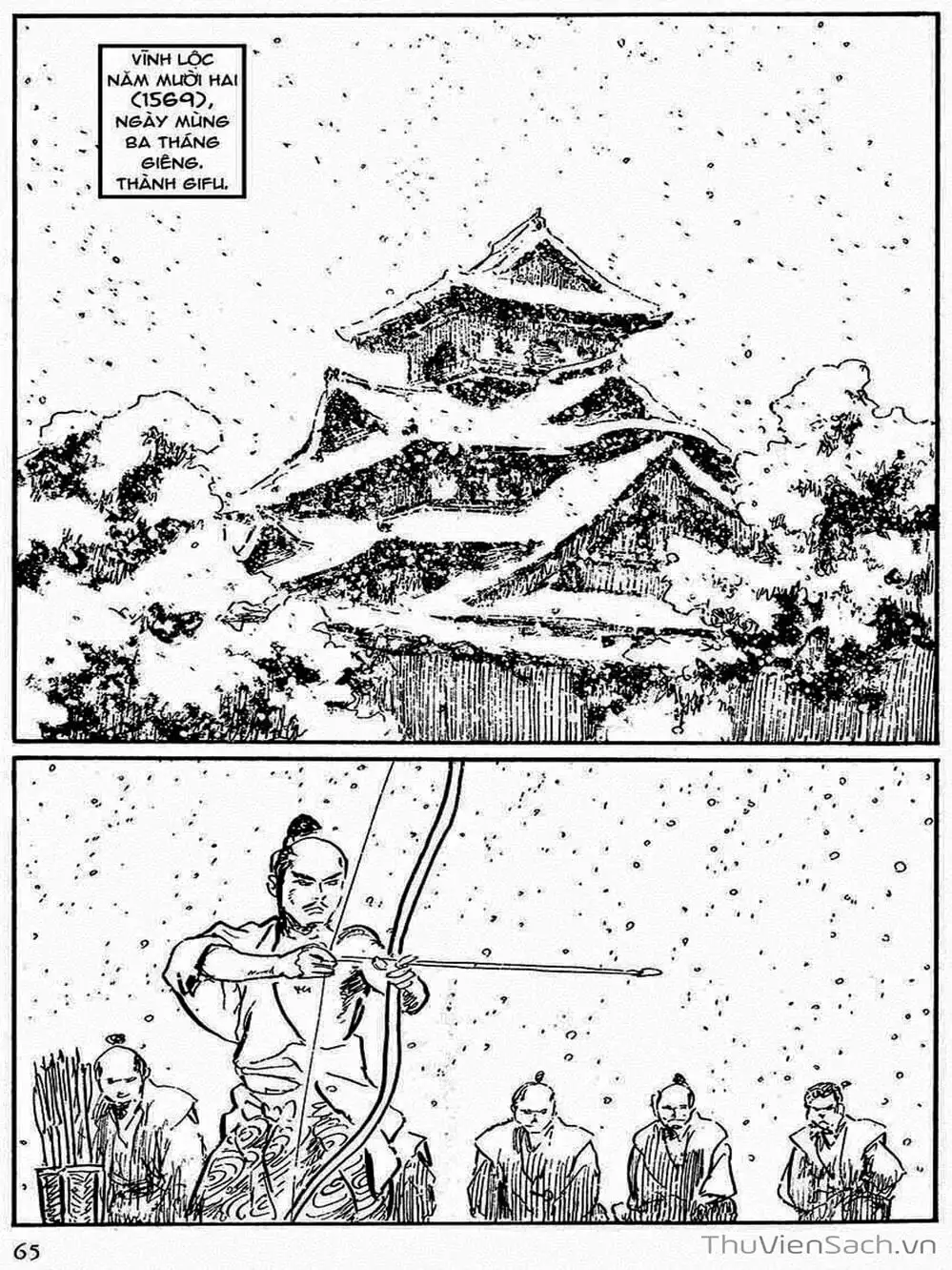 Truyện Tranh Con Đường Của Sát Thủ - Hanzou No Mon trang 6