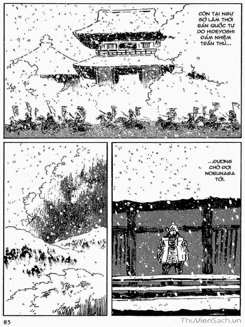 Truyện Tranh Con Đường Của Sát Thủ - Hanzou No Mon trang 6