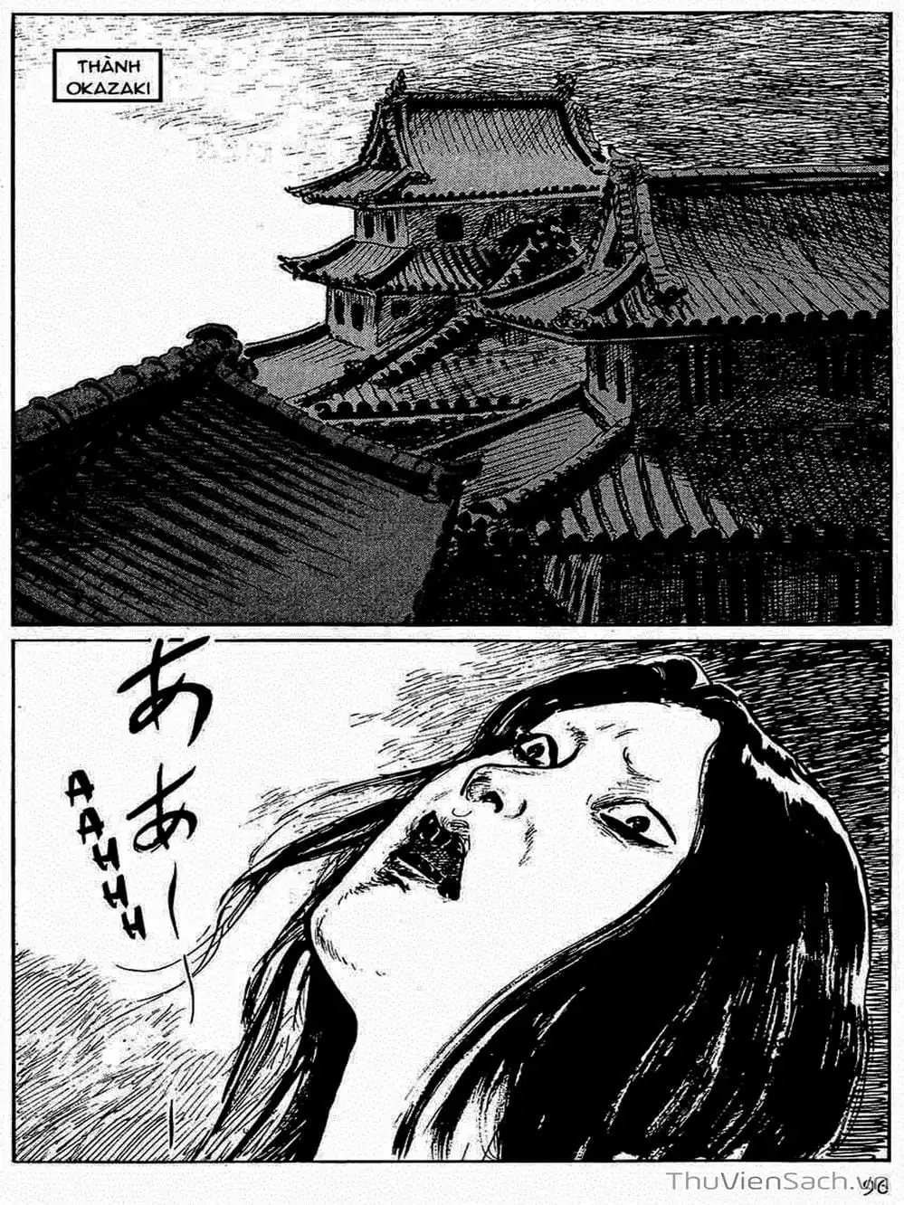 Truyện Tranh Con Đường Của Sát Thủ - Hanzou No Mon trang 6