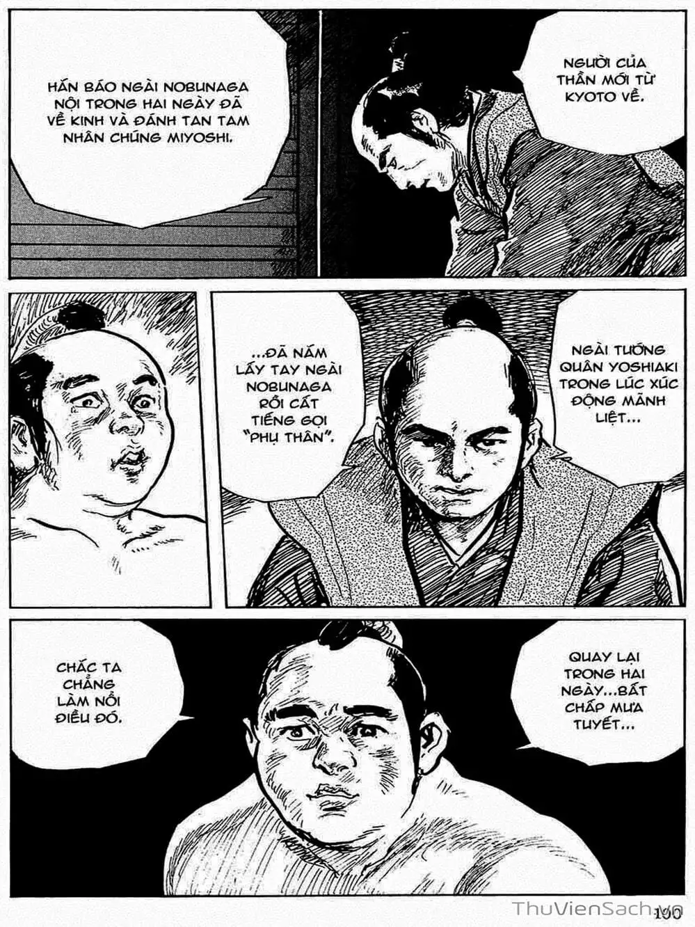 Truyện Tranh Con Đường Của Sát Thủ - Hanzou No Mon trang 6