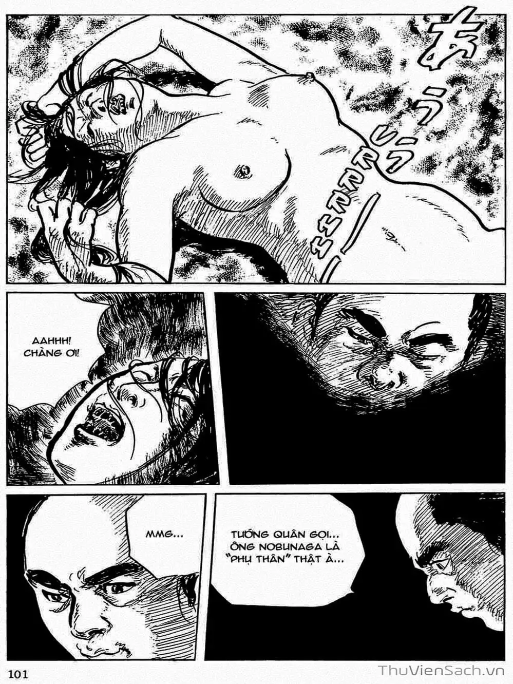 Truyện Tranh Con Đường Của Sát Thủ - Hanzou No Mon trang 6