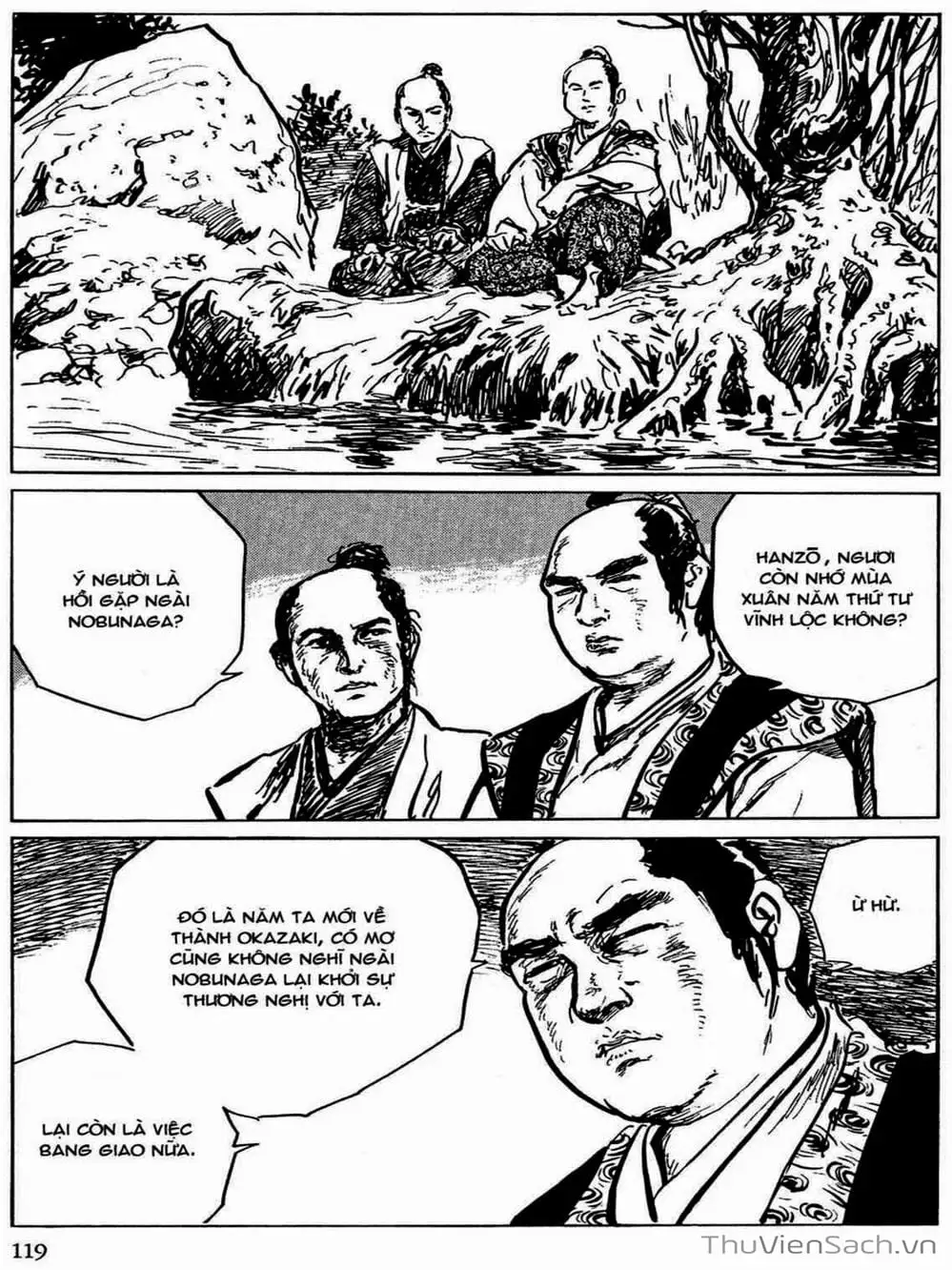 Truyện Tranh Con Đường Của Sát Thủ - Hanzou No Mon trang 6