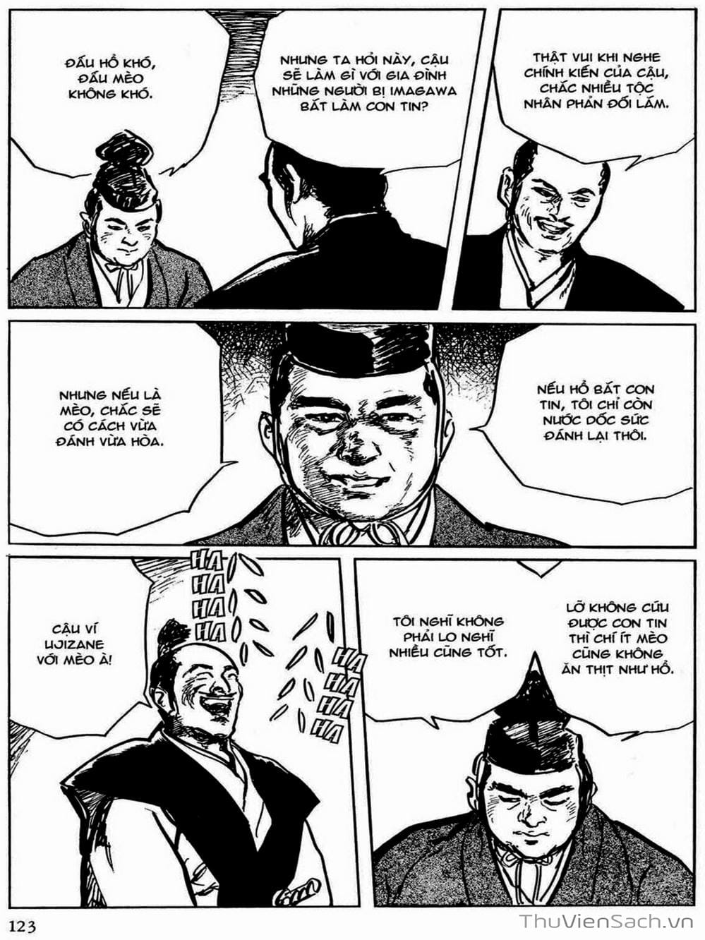 Truyện Tranh Con Đường Của Sát Thủ - Hanzou No Mon trang 6