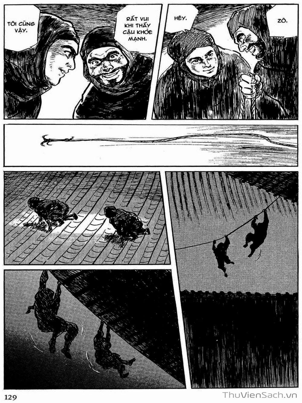Truyện Tranh Con Đường Của Sát Thủ - Hanzou No Mon trang 6